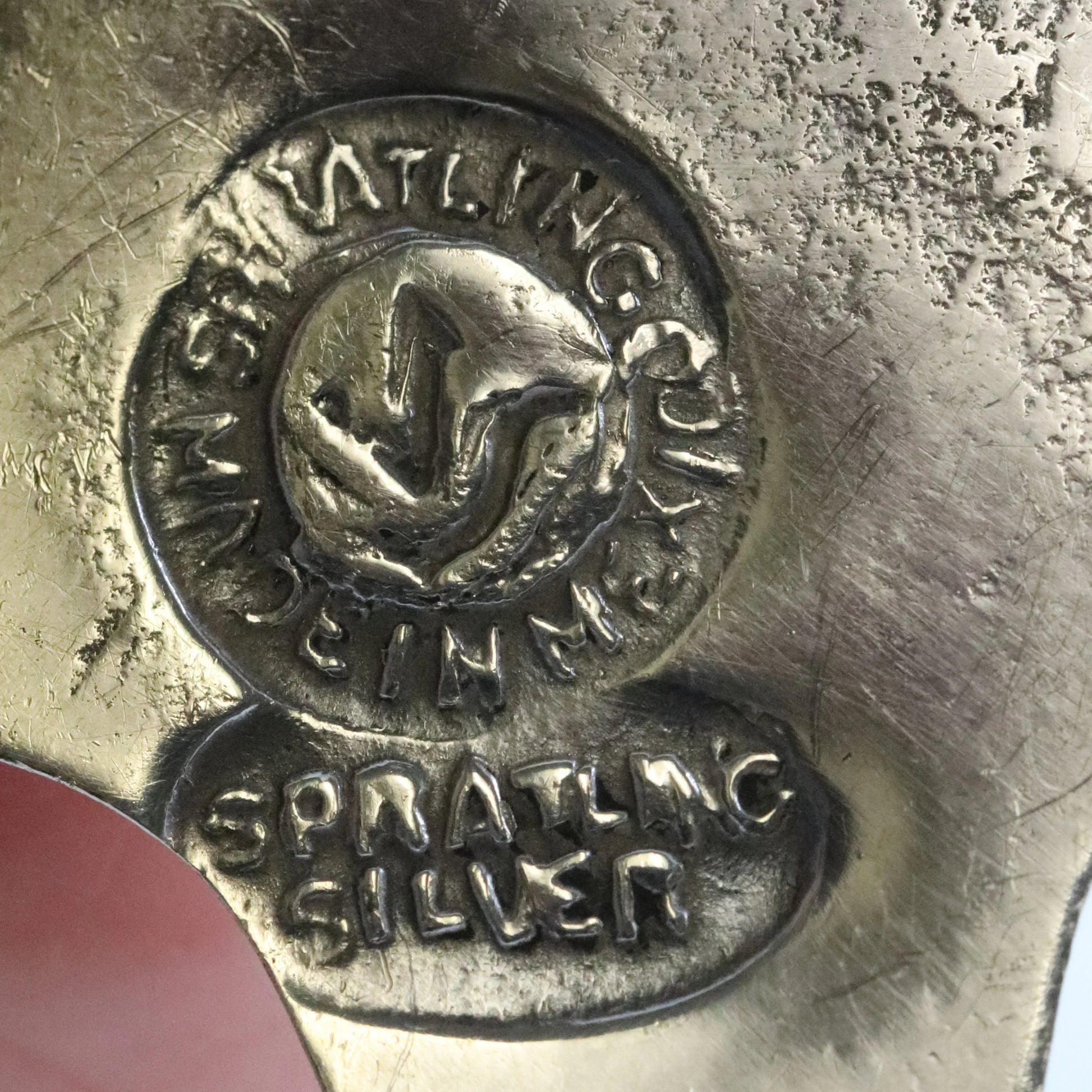 SOLD OUT: Vintage William Spratling Taxco Silver Mexican Jewelry | Mid-Century Conch Shell Brooch - Carmel Fine Silver Jewelry