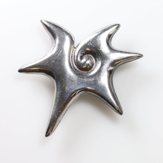 SOLD OUT: Vintage William Spratling Taxco Silver Mexican Jewelry | Mid-Century Conch Shell Brooch - Carmel FSJ