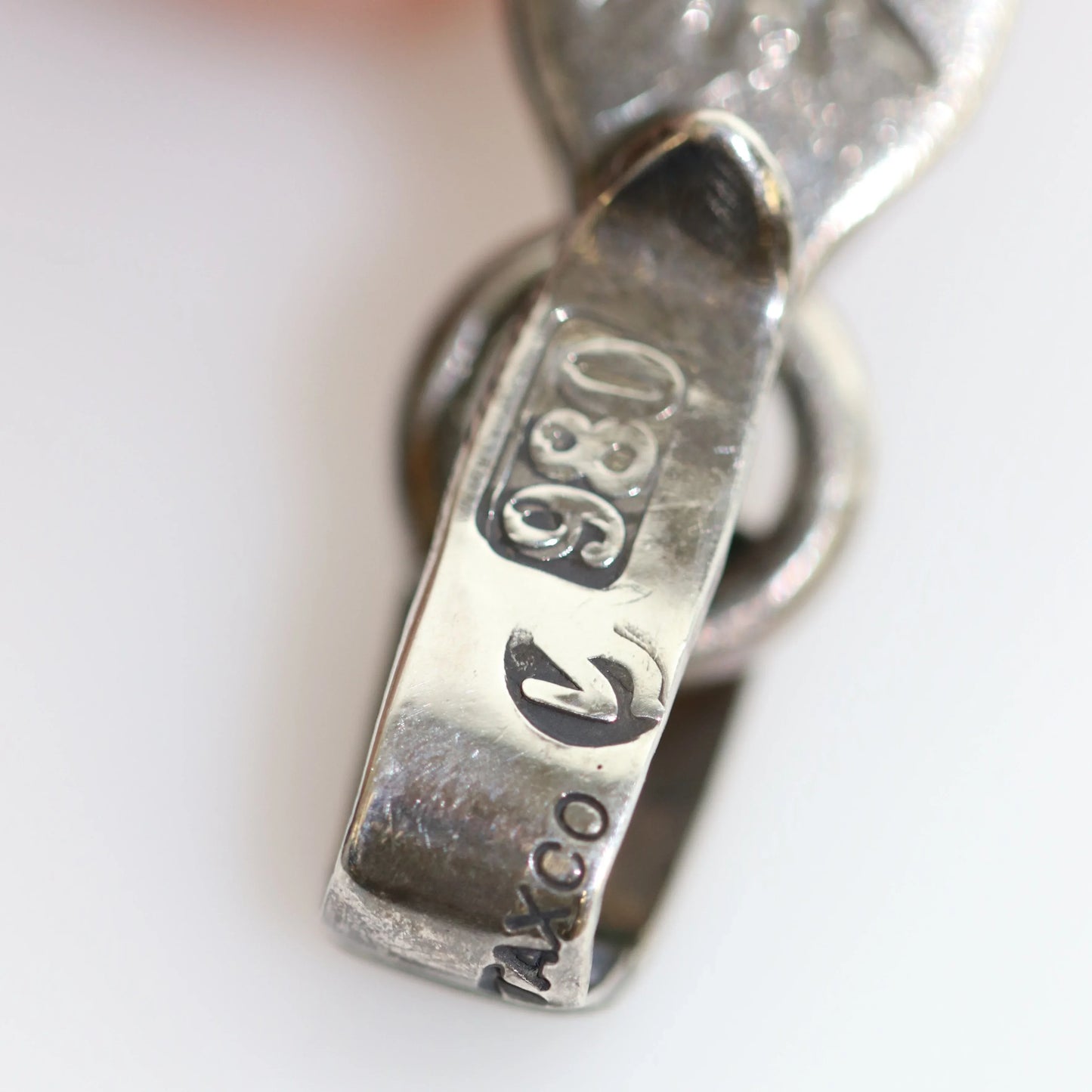 SOLD OUT: Vintage William Spratling Taxco Silver Mexican Jewelry | Rare 980 Sun Link Necklace - Carmel Fine Silver Jewelry