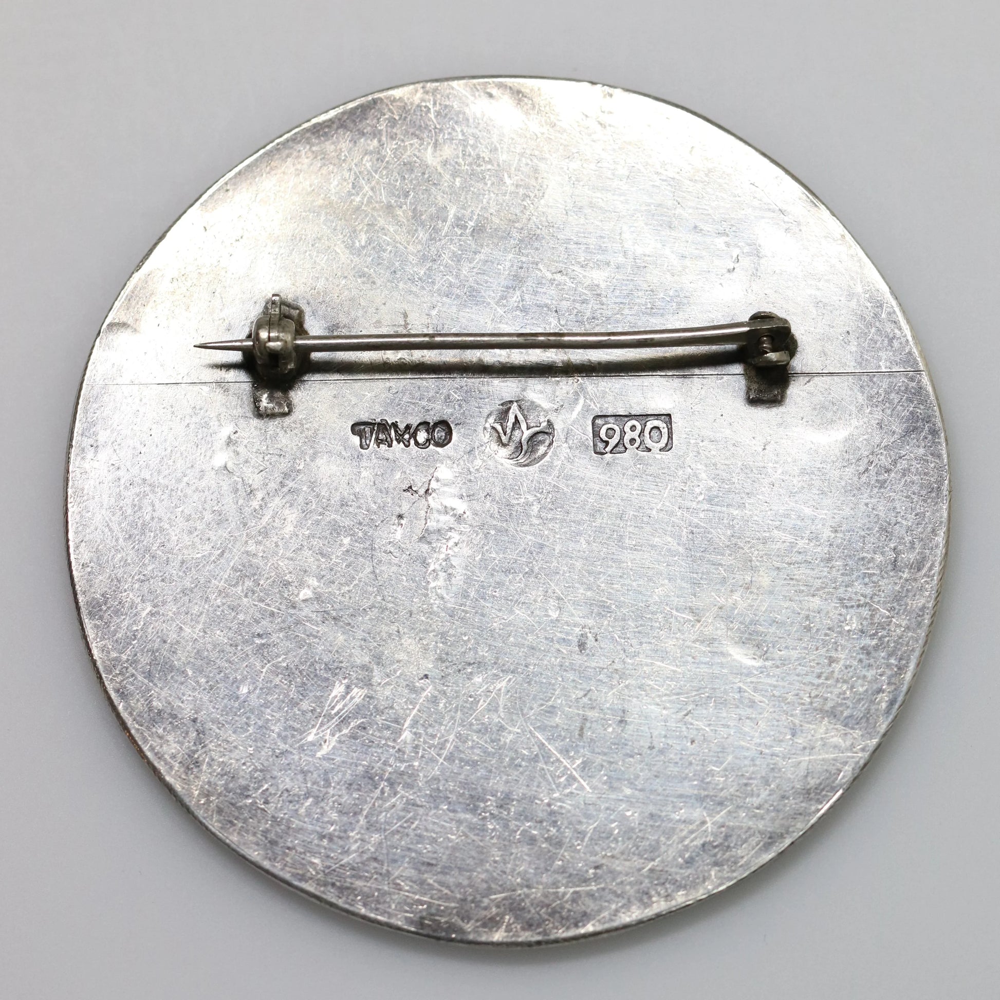 SOLD OUT: William Spratling Brooch | Taxco Quetzalcoatl Plumed Serpent Pin | Vintage 980 Sterling Silver Mexico - Carmel Fine Silver Jewelry