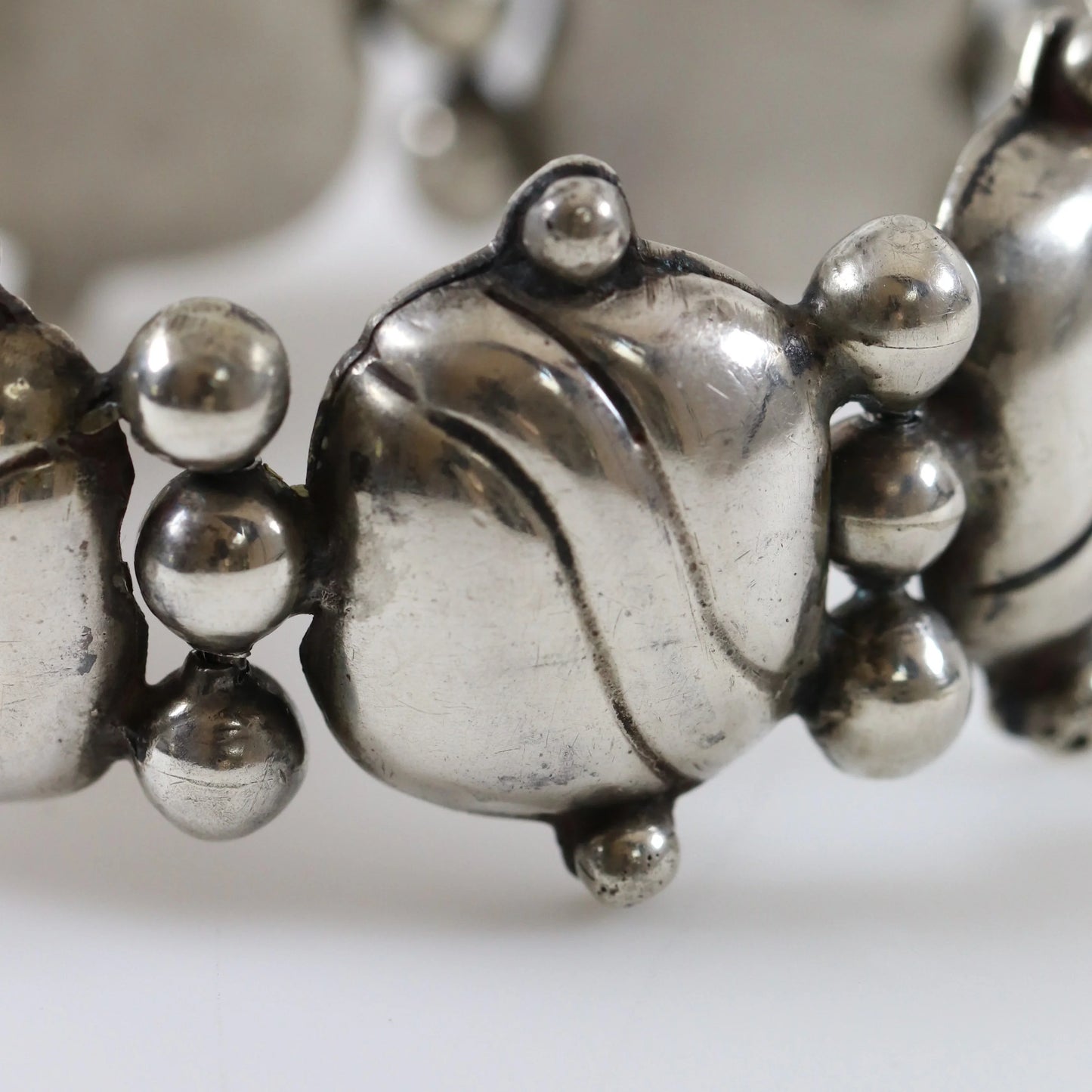 SOLD OUT: William Spratling Pillow Bracelet | Vintage Sterling Silver | First Design Period Taxco - Carmel Fine Silver Jewelry