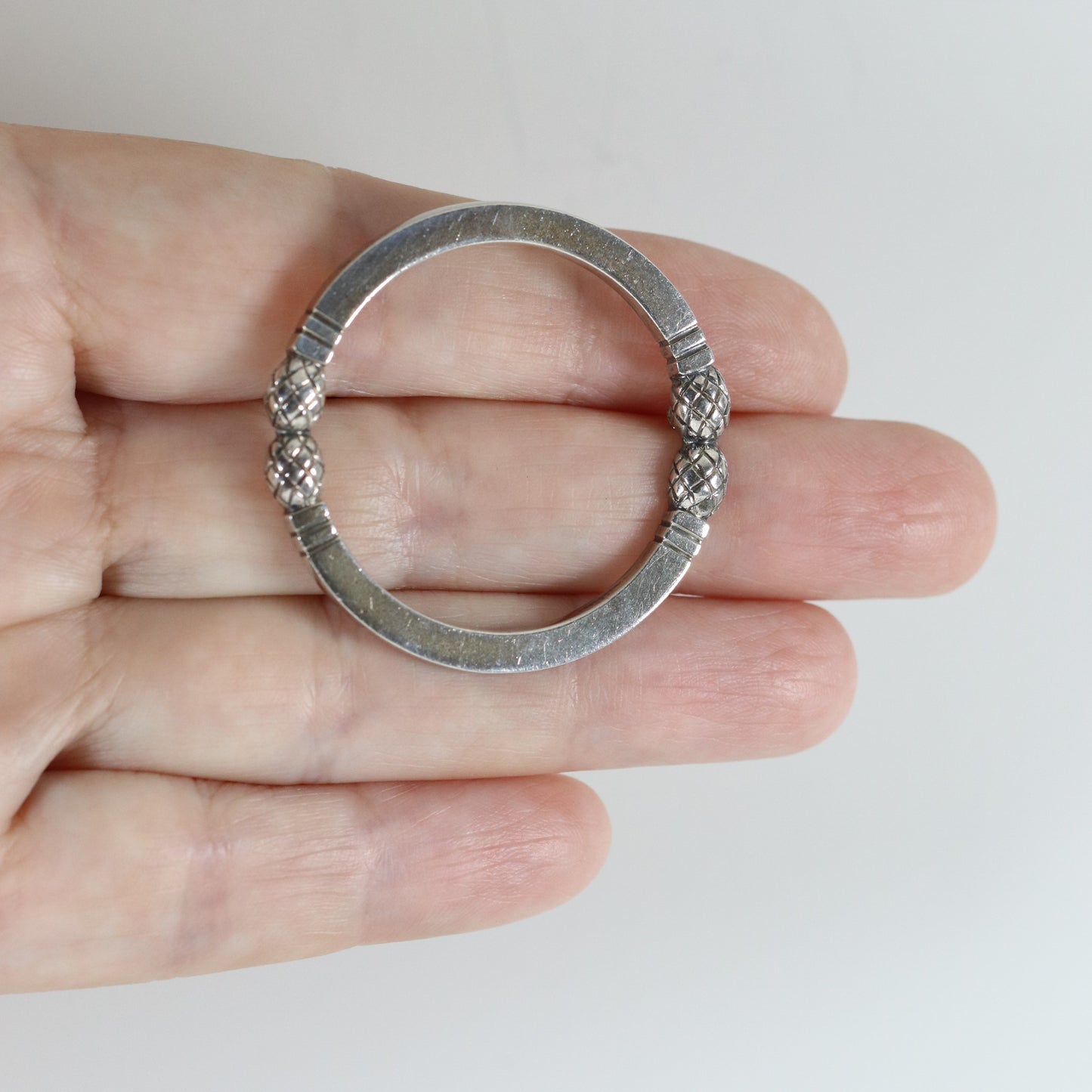 STOCK -- Georg Jensen Acorn Pineapple Brooch 253 | Vintage Sterling Silver | Mid-Century Pin Denmark - Carmel Fine Silver Jewelry