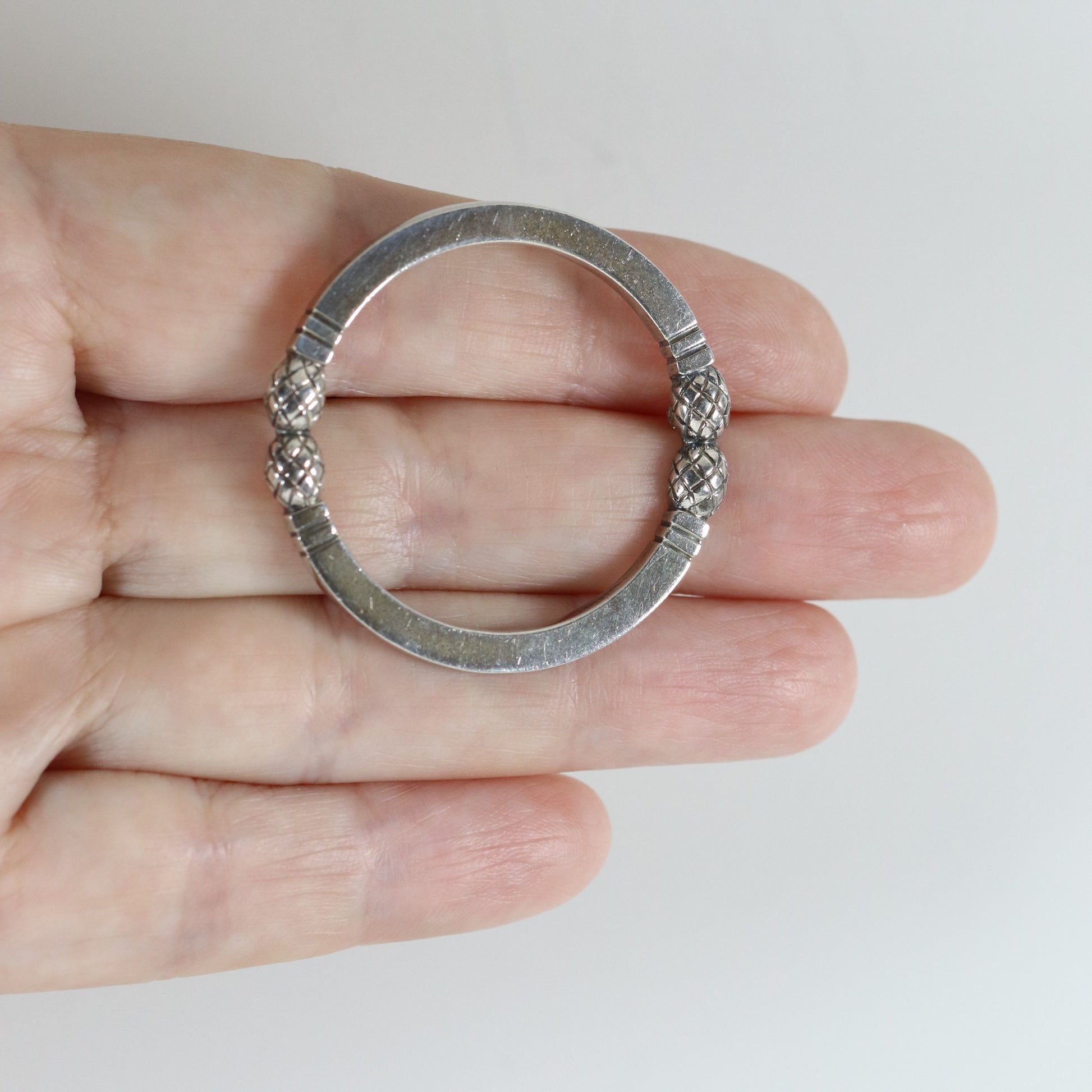 STOCK -- Georg Jensen Acorn Pineapple Brooch 253 | Vintage Sterling Silver | Mid-Century Pin Denmark - Carmel Fine Silver Jewelry