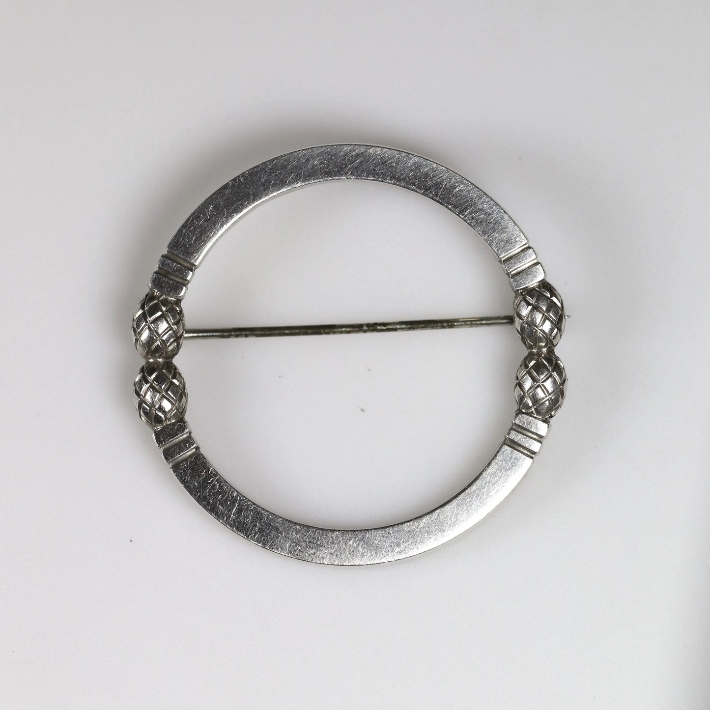 STOCK -- Vintage Georg Jensen Jewelry | Acorn Pineapple Brooch 253 - Carmel FSJ