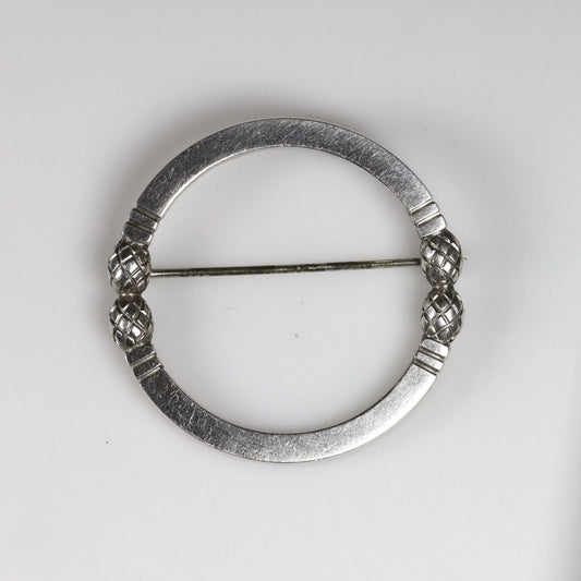 STOCK -- Vintage Georg Jensen Jewelry | Acorn Pineapple Brooch 253 - Carmel FSJ