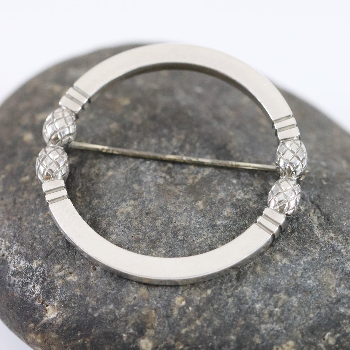 STOCK -- Vintage Georg Jensen Jewelry | Acorn Pineapple Brooch 253 - Carmel FSJ