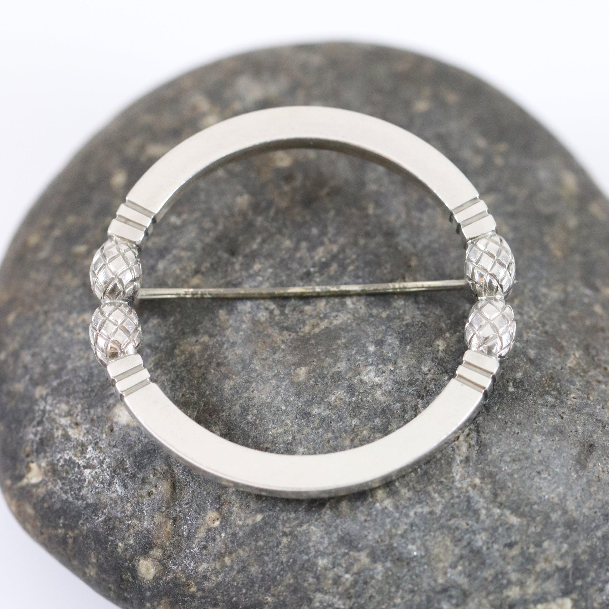 STOCK -- Vintage Georg Jensen Jewelry | Acorn Pineapple Brooch 253 - Carmel FSJ