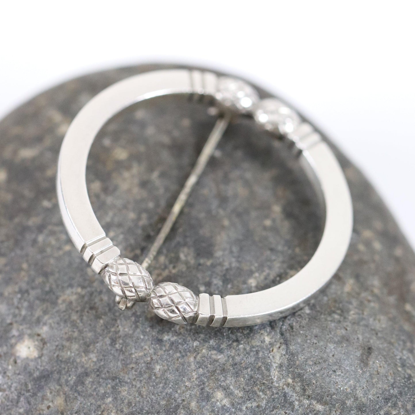 STOCK -- Vintage Georg Jensen Jewelry | Acorn Pineapple Brooch 253 - Carmel FSJ