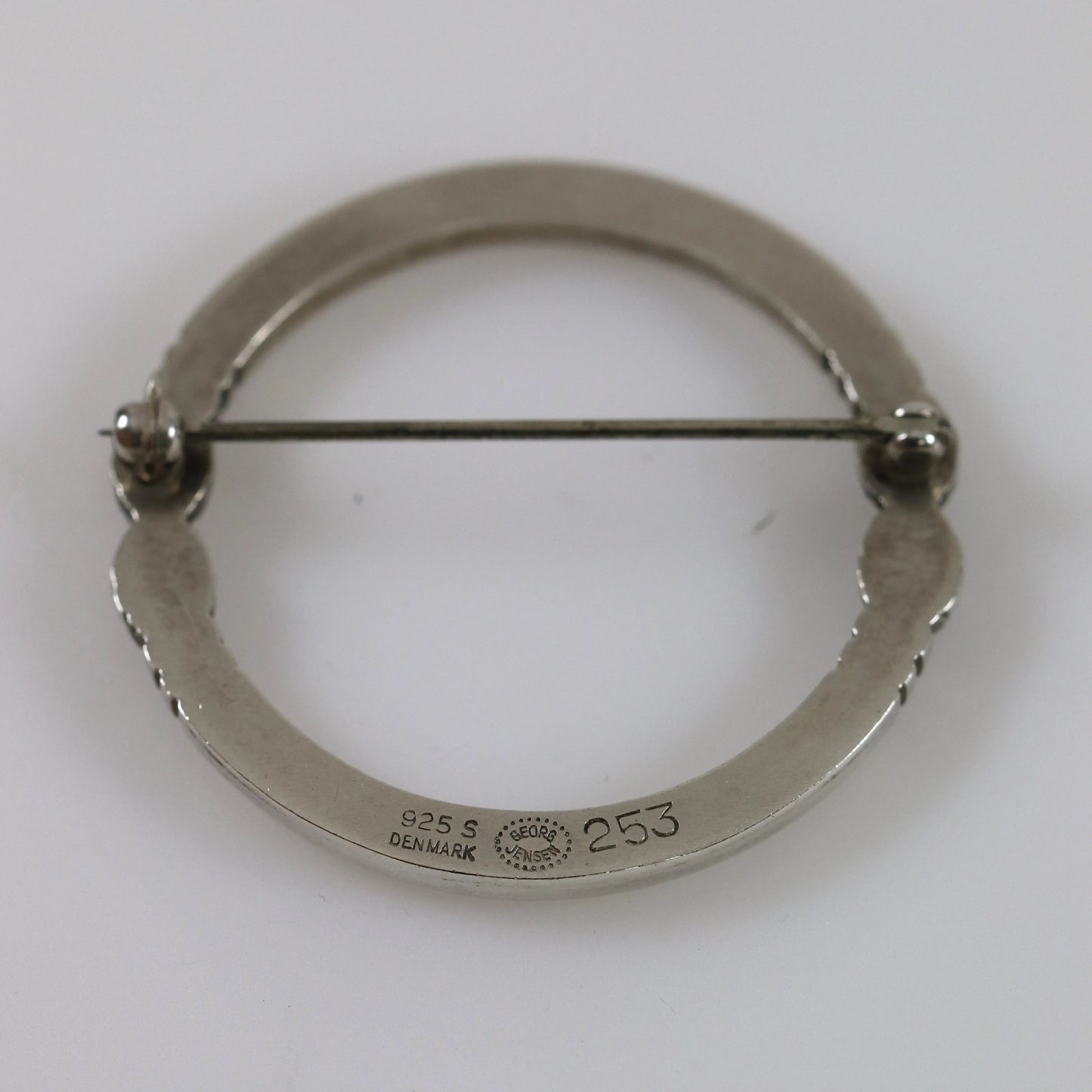 STOCK -- Vintage Georg Jensen Jewelry | Acorn Pineapple Brooch 253 - Carmel FSJ