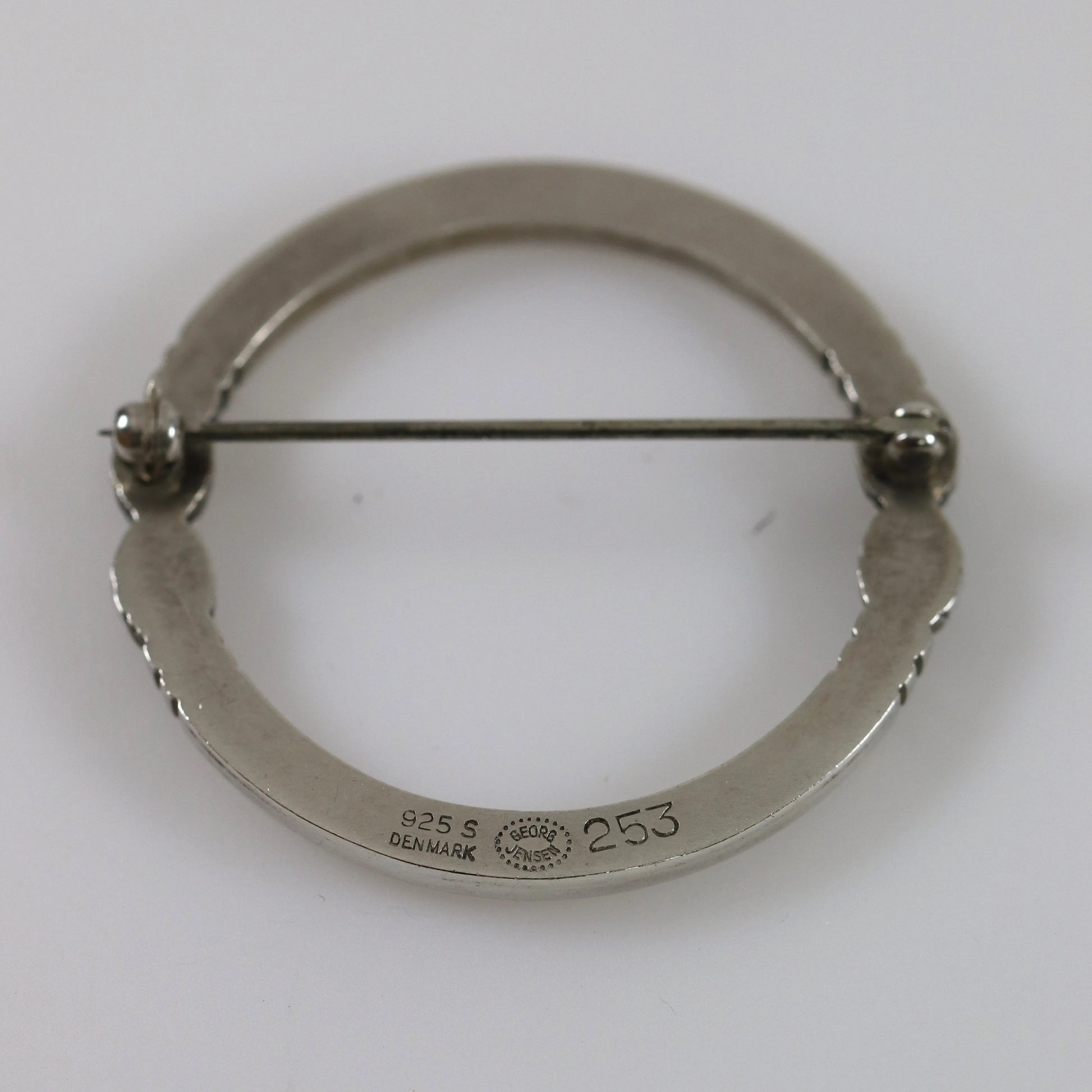 STOCK -- Vintage Georg Jensen Jewelry | Acorn Pineapple Brooch 253 - Carmel FSJ