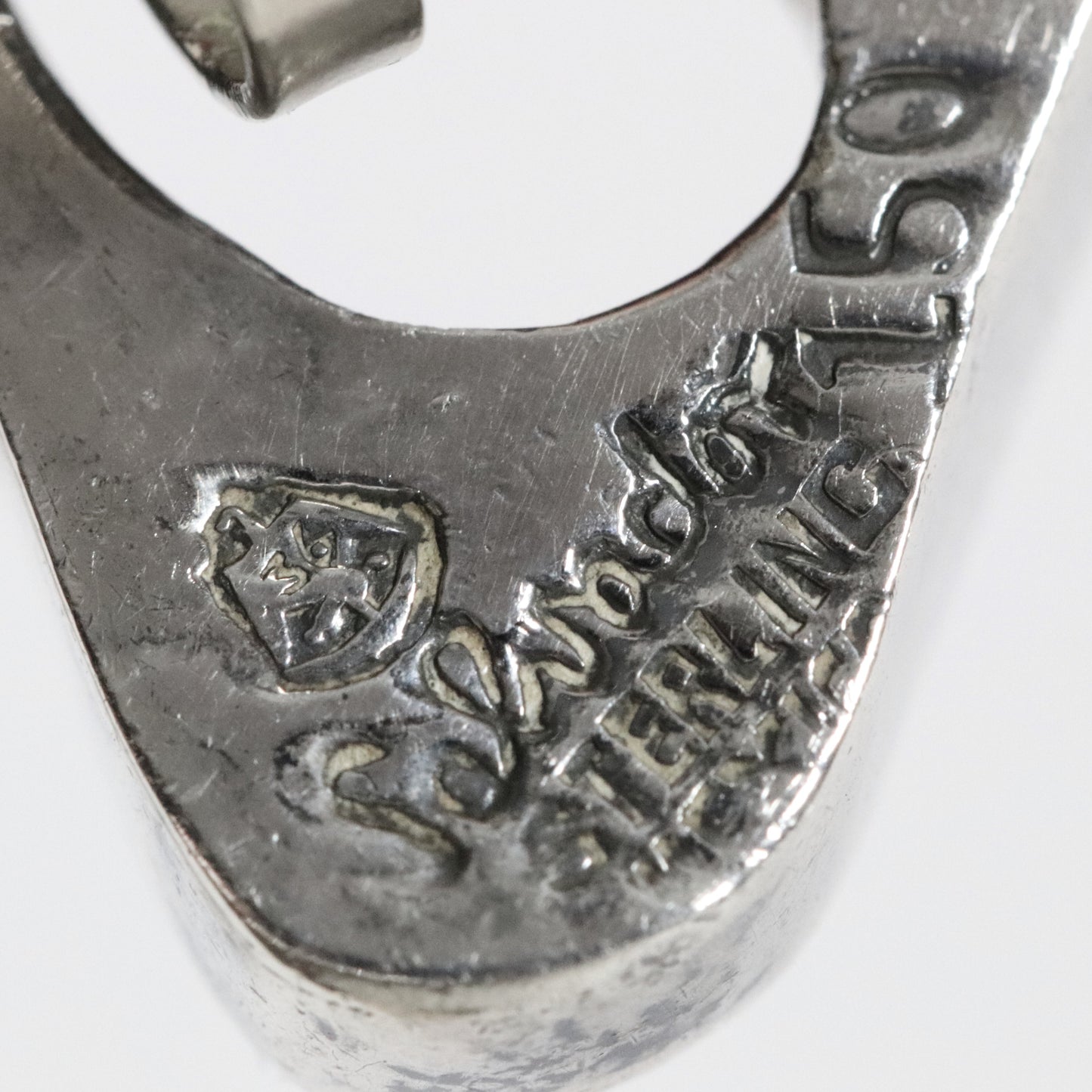 STOCK: Vintage Salvador Teran Jewelry | Abstract Modernist Earrings 150 Mexico - Carmel FSJ