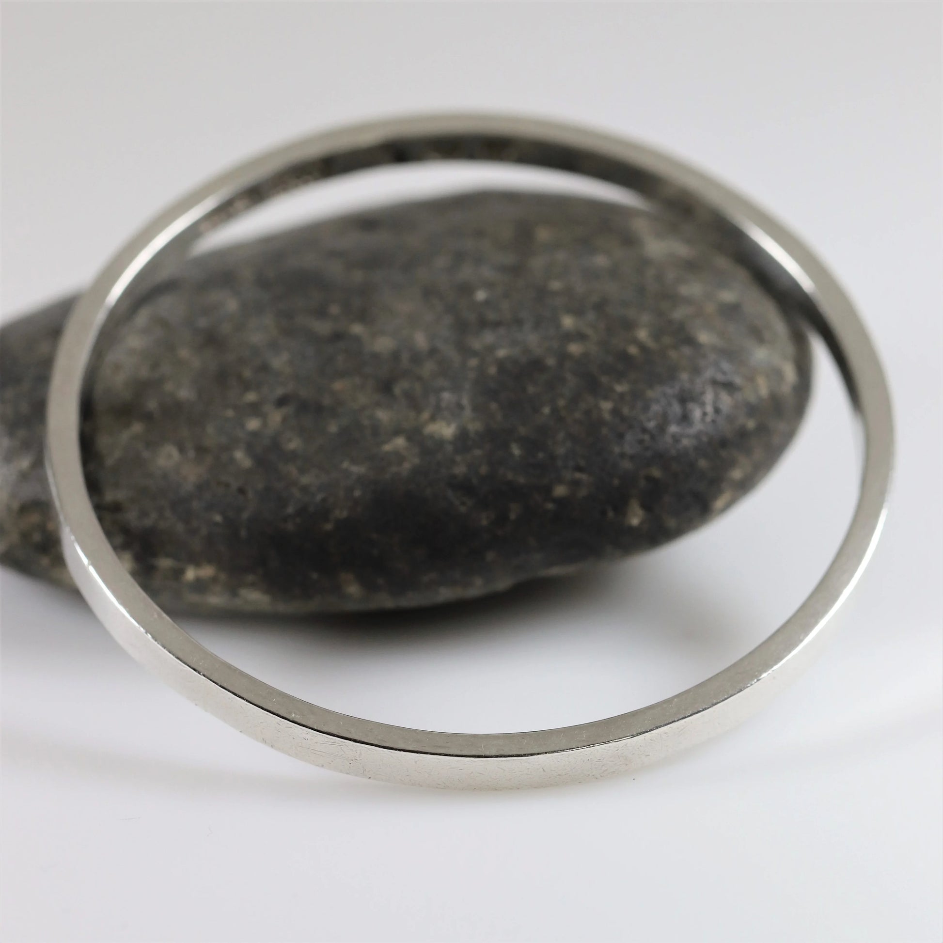 Vintage Antonio Pineda Jewelry | 970 Sterling Silver Bangle Bracelet Mexico - Carmel Fine Silver Jewelry