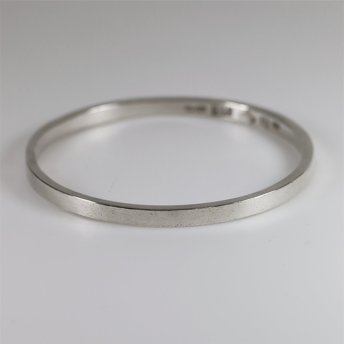 Vintage Antonio Pineda Jewelry | 970 Sterling Silver Bangle Bracelet Mexico