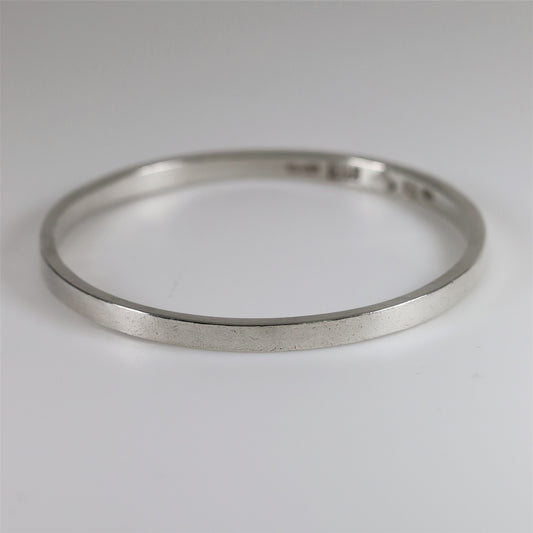 Vintage Antonio Pineda Jewelry | 970 Sterling Silver Bangle Bracelet Mexico