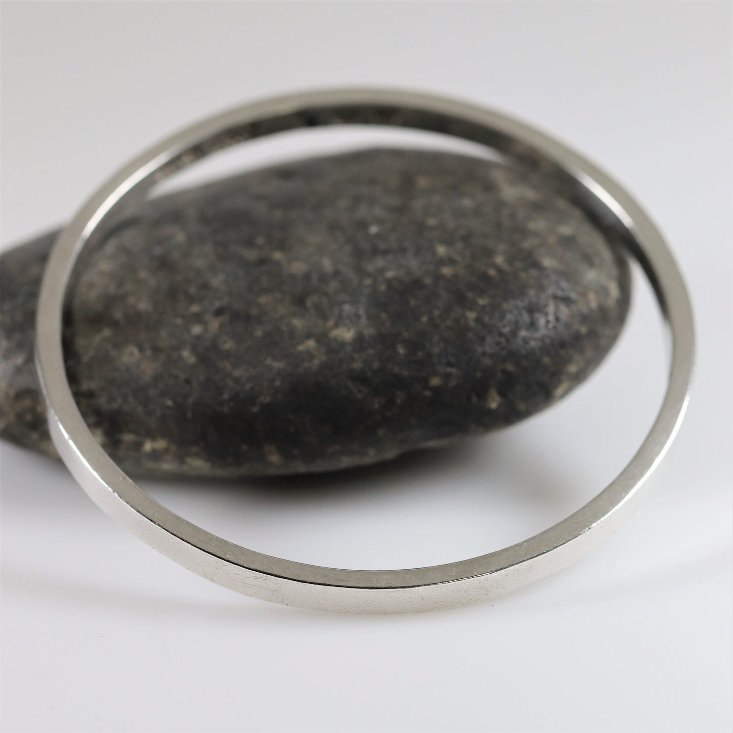 Vintage Antonio Pineda Jewelry | 970 Sterling Silver Bangle Bracelet Mexico