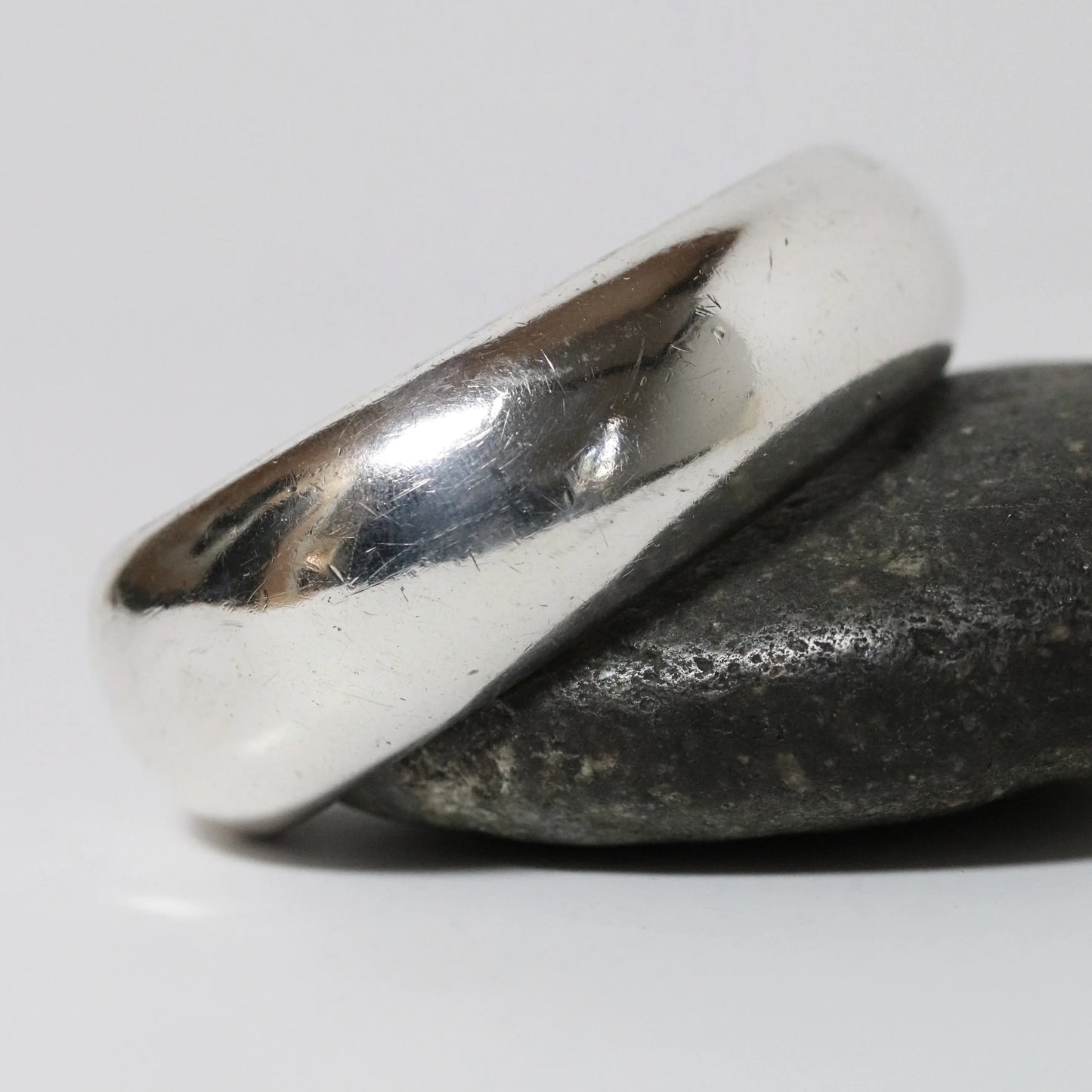 Vintage Antonio Pineda Jewelry | Modernist Asymmetrical Cuff Bracelet Taxco - Carmel Fine Silver Jewelry