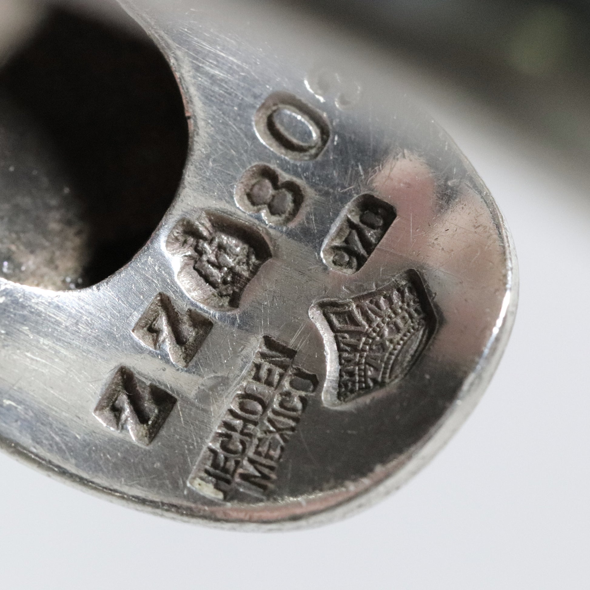 Vintage Antonio Pineda Jewelry | Modernist Asymmetrical Cuff Bracelet Taxco - Carmel Fine Silver Jewelry