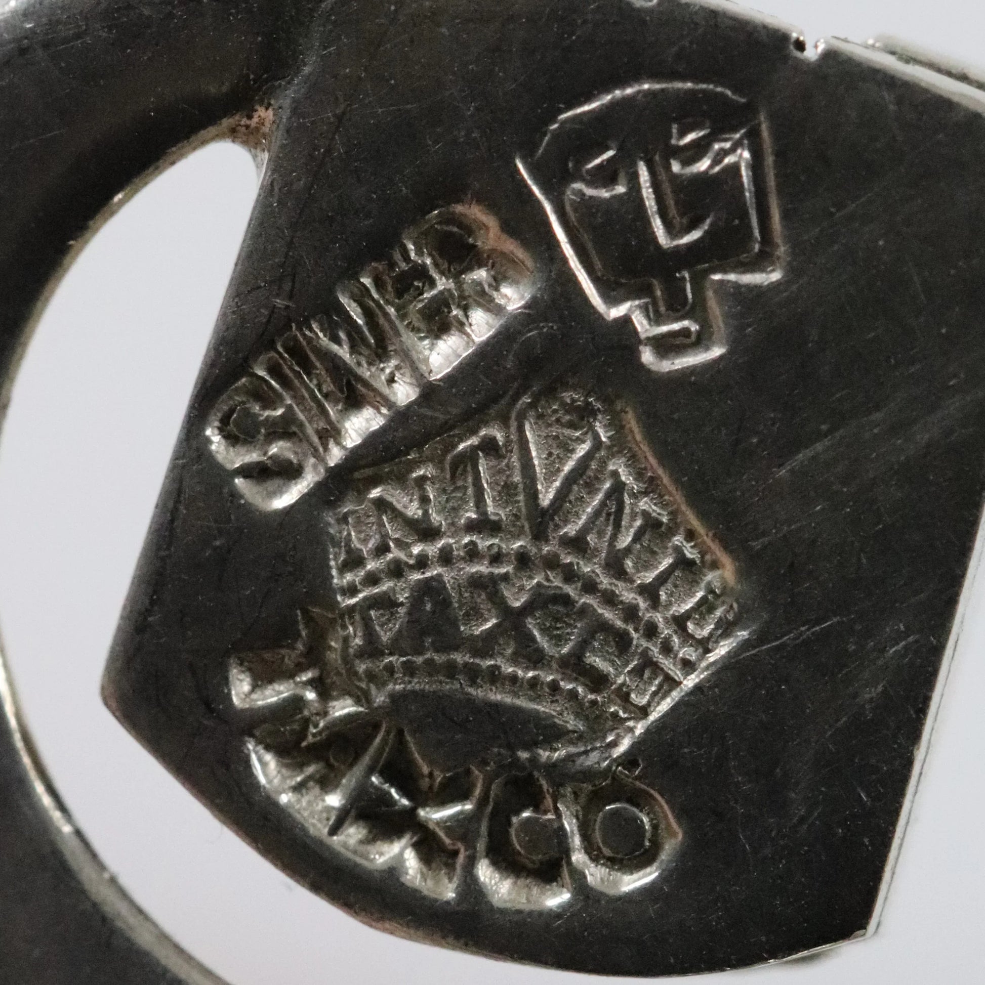 Vintage Antonio Pineda Taxco Silver Mexican Jewelry | Mid-Century Modernist 970 Silver Bracelet - Carmel Fine Silver Jewelry