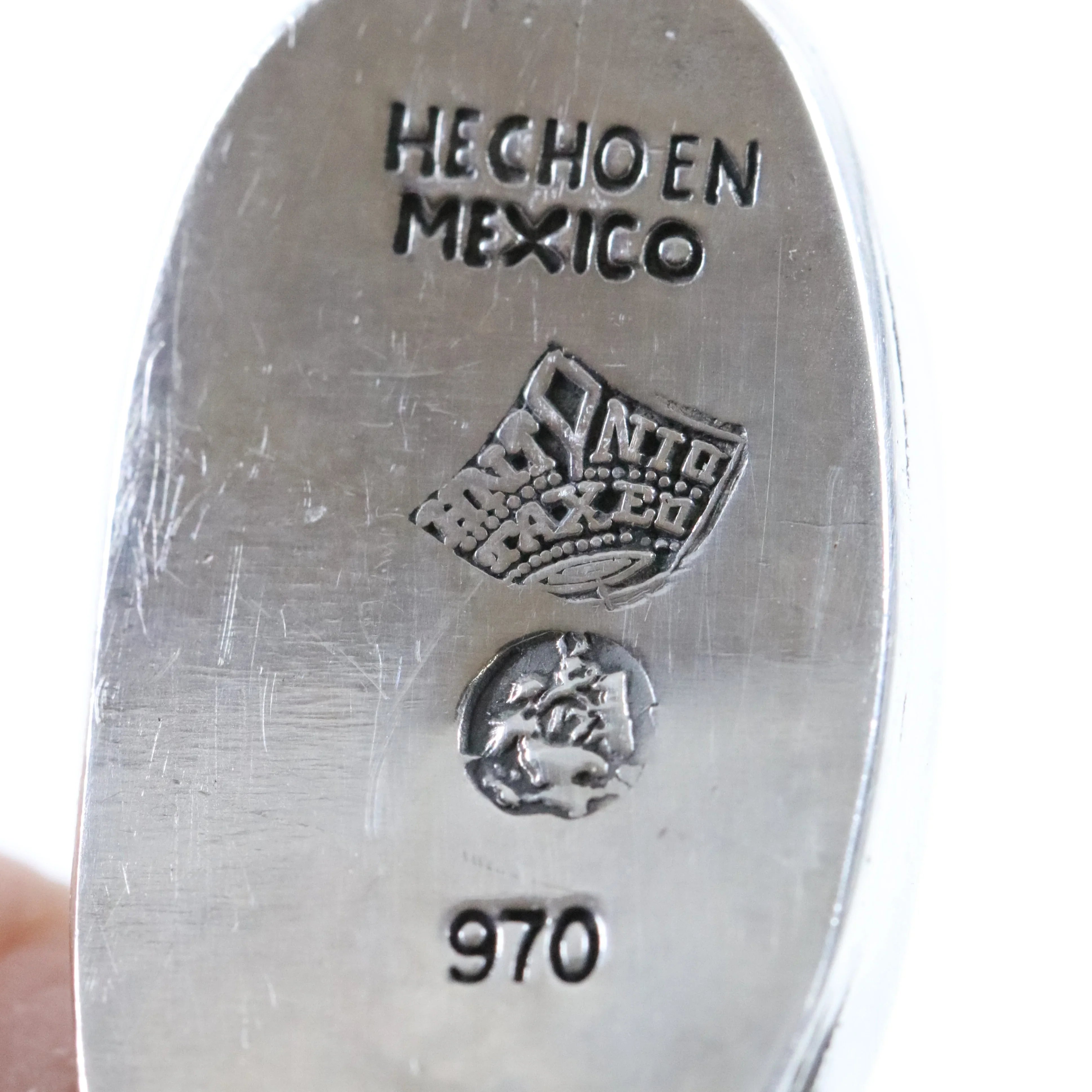 Vintage Antonio Pineda Taxco Silver Mexican Jewelry | Modernist