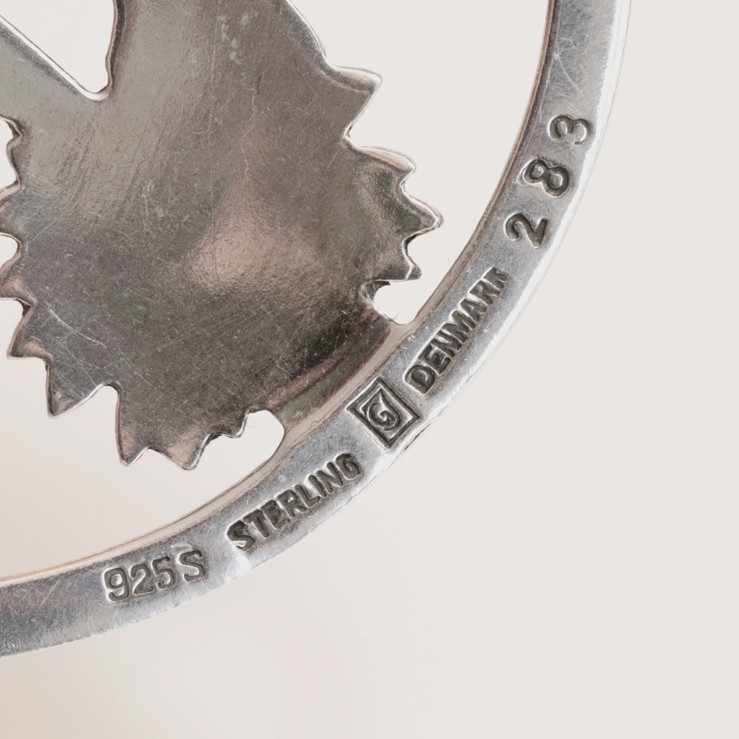 Vintage Georg Jensen Jewelry | Arno Malinowski Butterfly Brooch 283 Denmark - Carmel FSJ