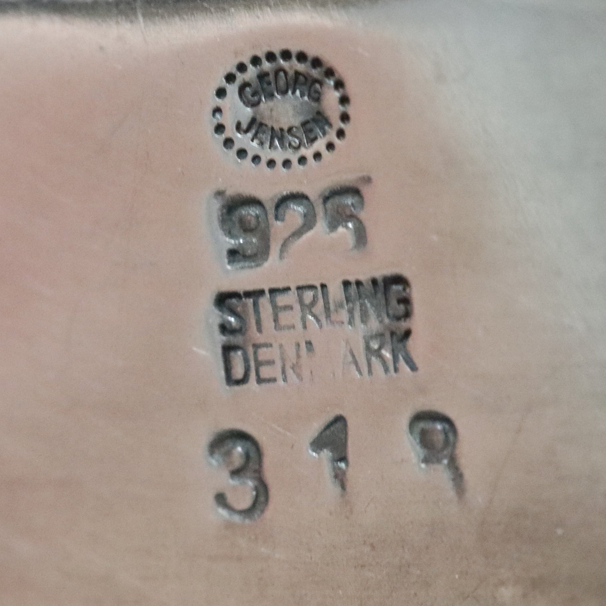 Vintage Georg Jensen Jewelry | Arno Malinowski Deer and Squirrel Brooch 318 Denmark - Carmel FSJ