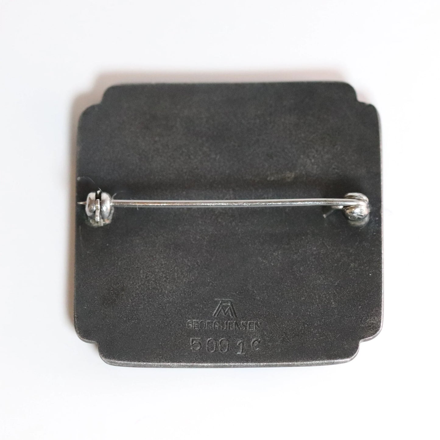 Vintage Georg Jensen Jewelry | Arno Malinowski Iron Wheat Brooch Denmark - Carmel Fine Silver Jewelry