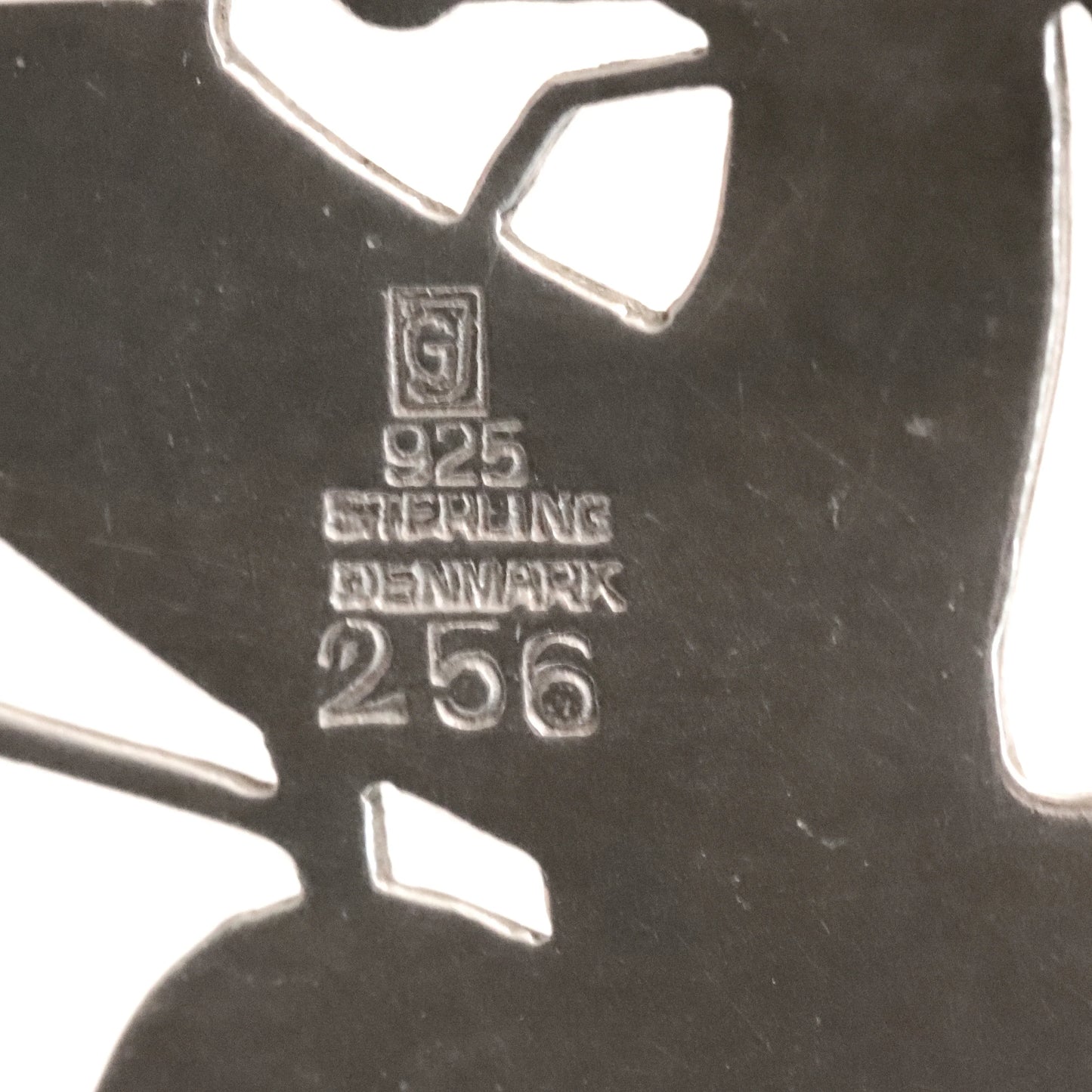 Vintage Georg Jensen Jewelry | Arno Malinowski Kneeling Deer Pin 256 Denmark - Carmel Fine Silver Jewelry