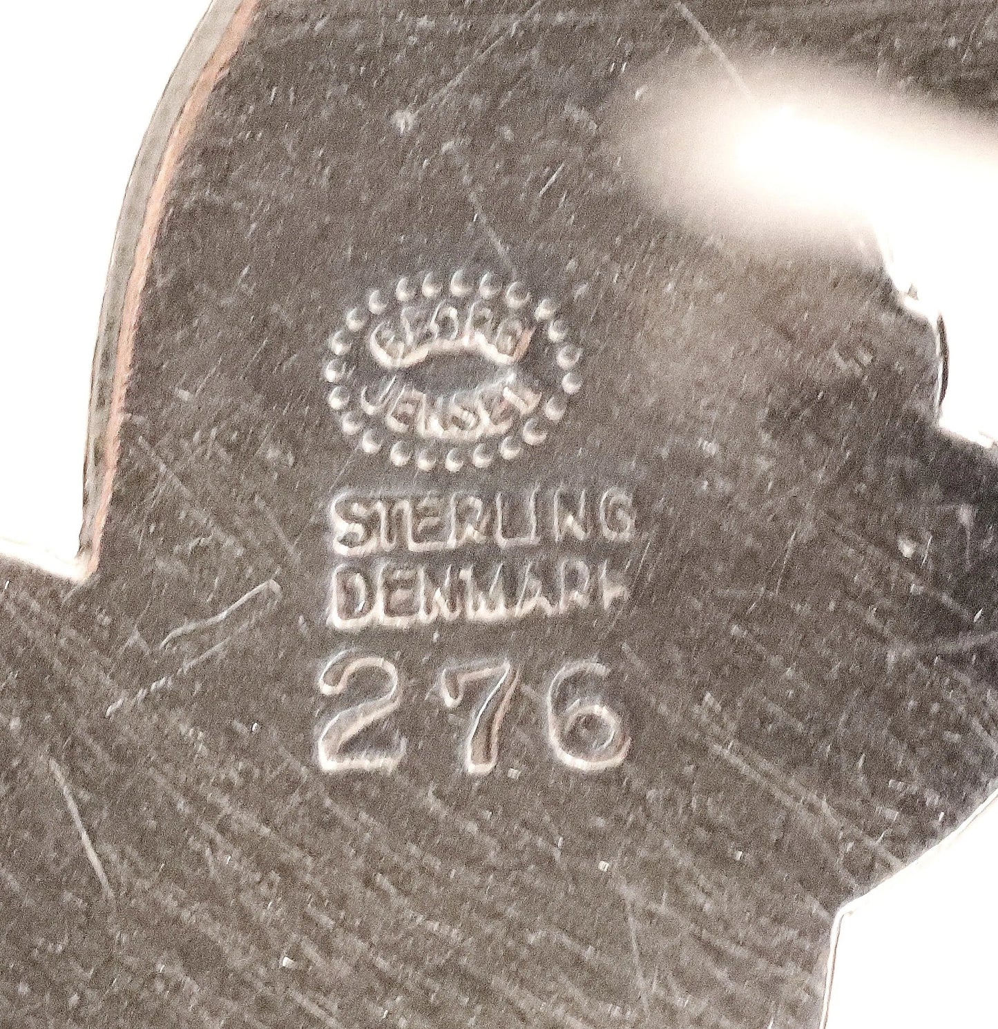 Vintage Georg Jensen Jewelry | Arno Malinowski Rooster Brooch 276 Denmark - Carmel Fine Silver Jewelry