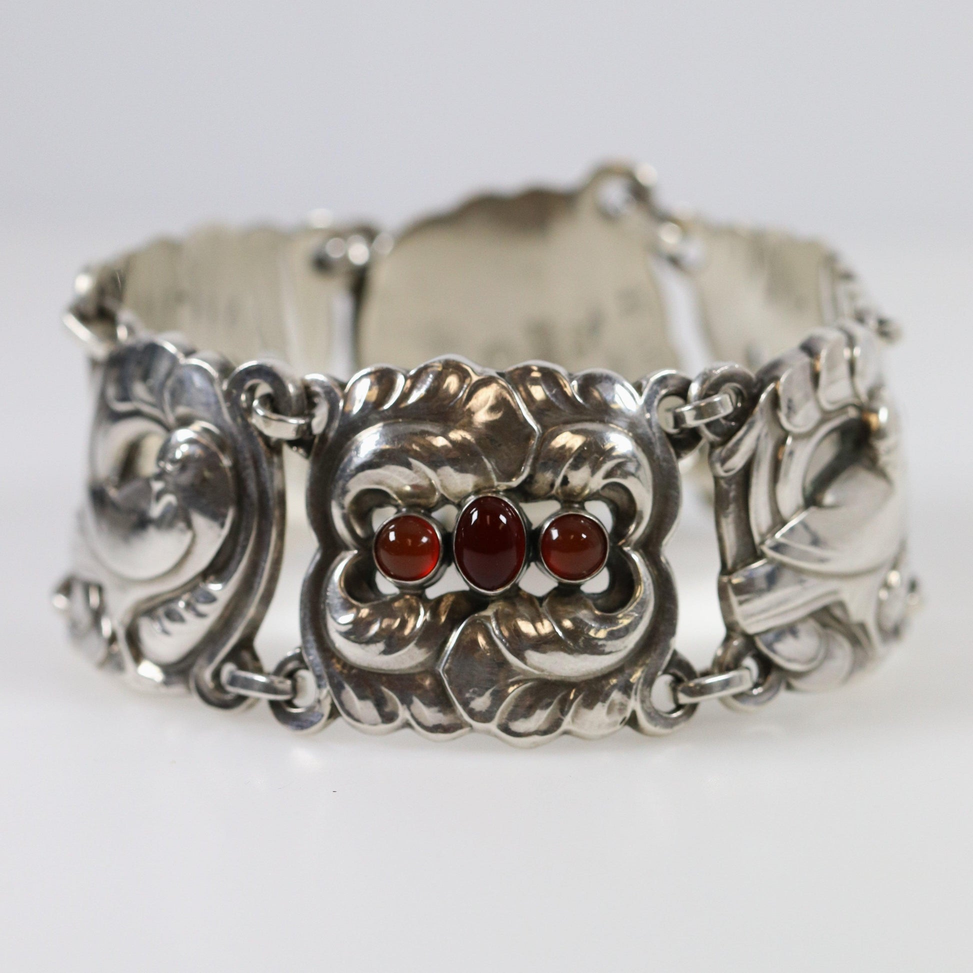 SOLD OUT: Vintage Georg Jensen Jewelry Art Nouveau Carnelian