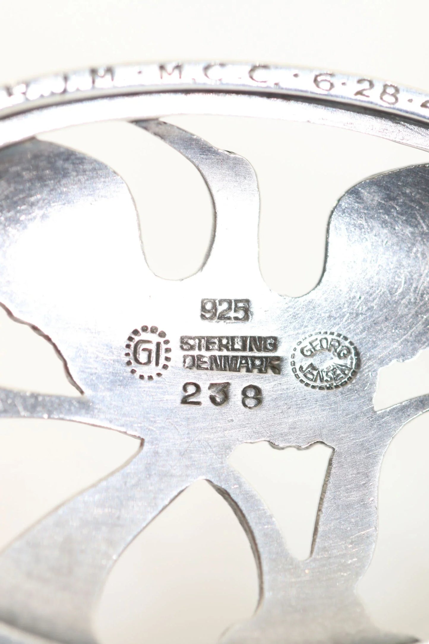 Vintage Georg Jensen Jewelry | Bird of Paradise Brooch 238 - Carmel Fine Silver Jewelry