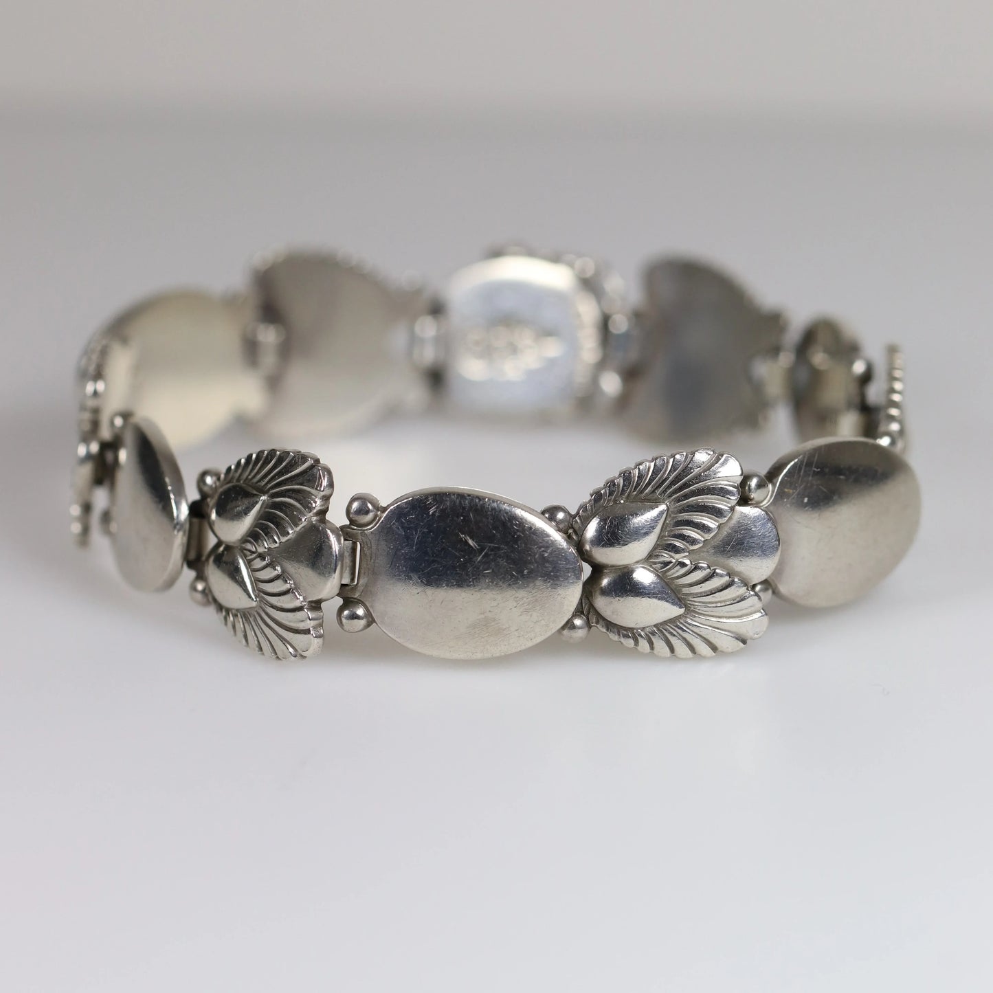 Vintage Georg Jensen Jewelry | Bittersweet Bracelet 94B - Carmel Fine Silver Jewelry