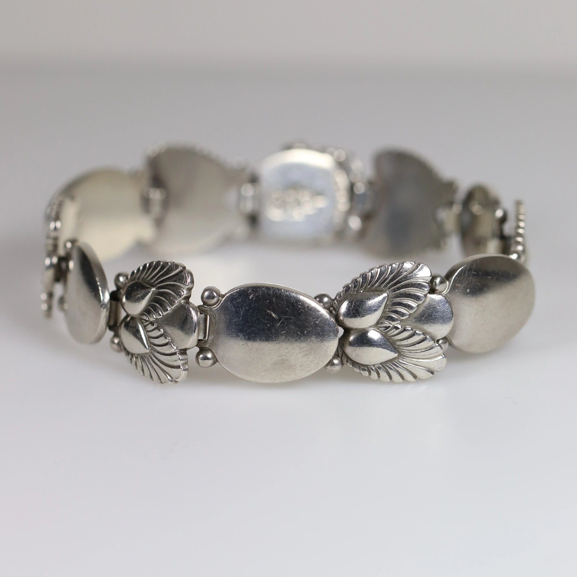 Vintage Georg Jensen Jewelry | Bittersweet Bracelet 94B - Carmel Fine Silver Jewelry