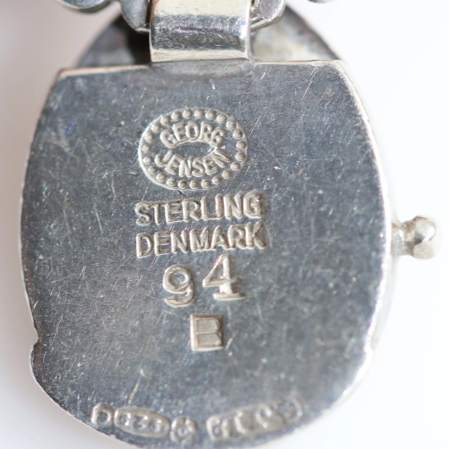 Vintage Georg Jensen Jewelry | Bittersweet Bracelet 94B - Carmel Fine Silver Jewelry