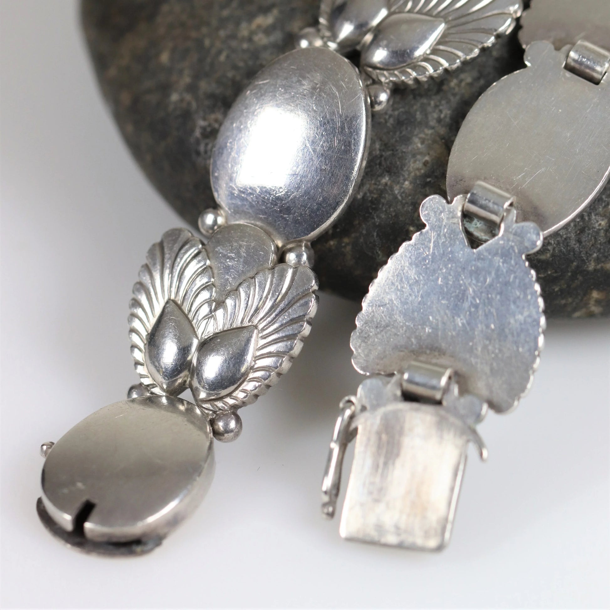 Vintage Georg Jensen Jewelry | Bittersweet Bracelet 94B - Carmel Fine Silver Jewelry