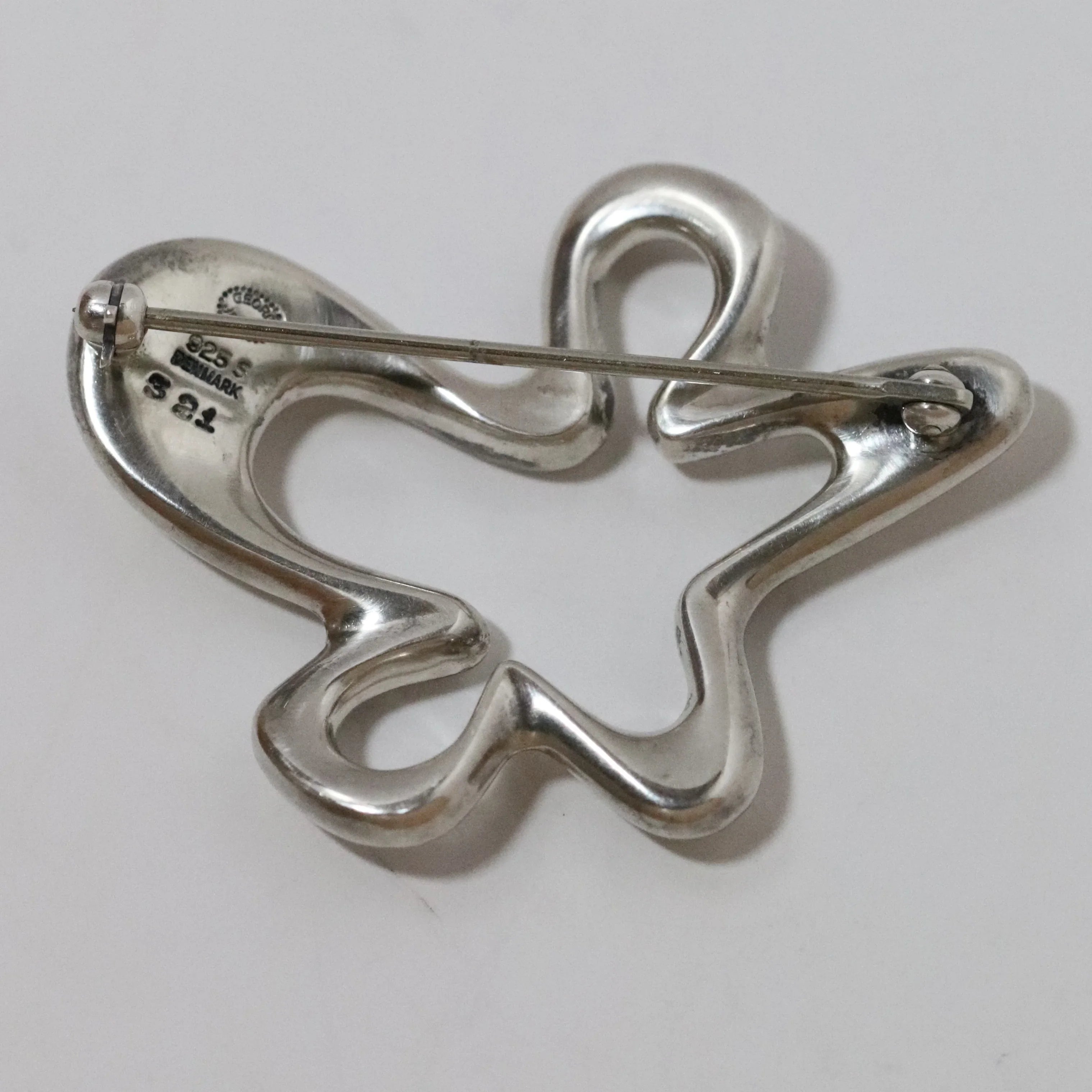 Georg Jensen Henning Koppel Brooch 321 - Carmel Fine Silver