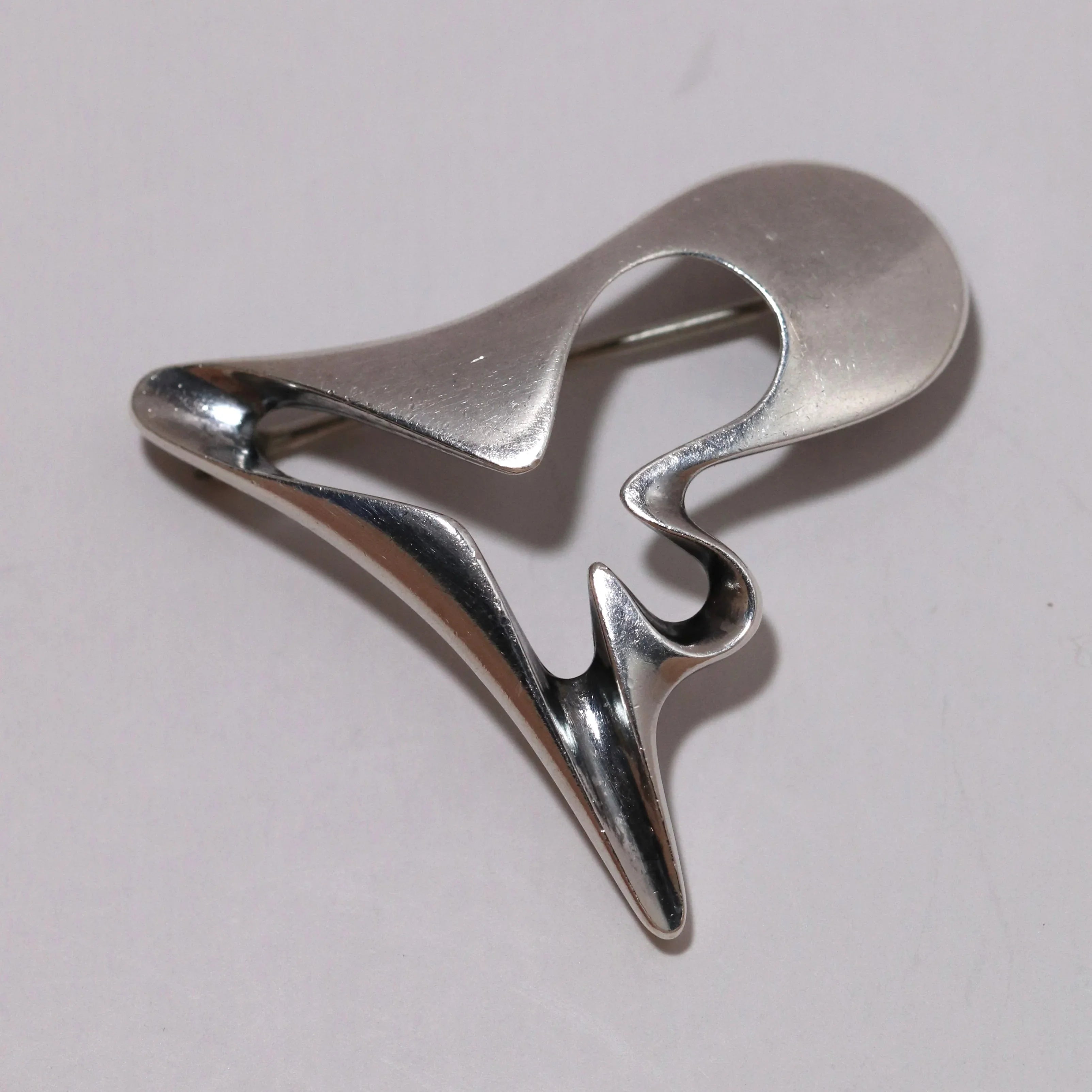 Collectible Scandinavian Vintage Silver Jewelry Collection