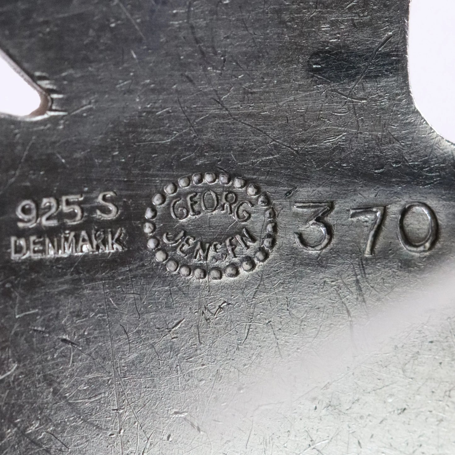 Vintage Georg Jensen Jewelry | Henning Koppel Amoeba Brooch 370 Denmark - Carmel Fine Silver Jewelry