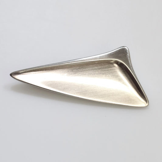 Vintage Georg Jensen Jewelry | Henning Koppel Design Abstract Brooch 327 - Carmel Fine Silver Jewelry