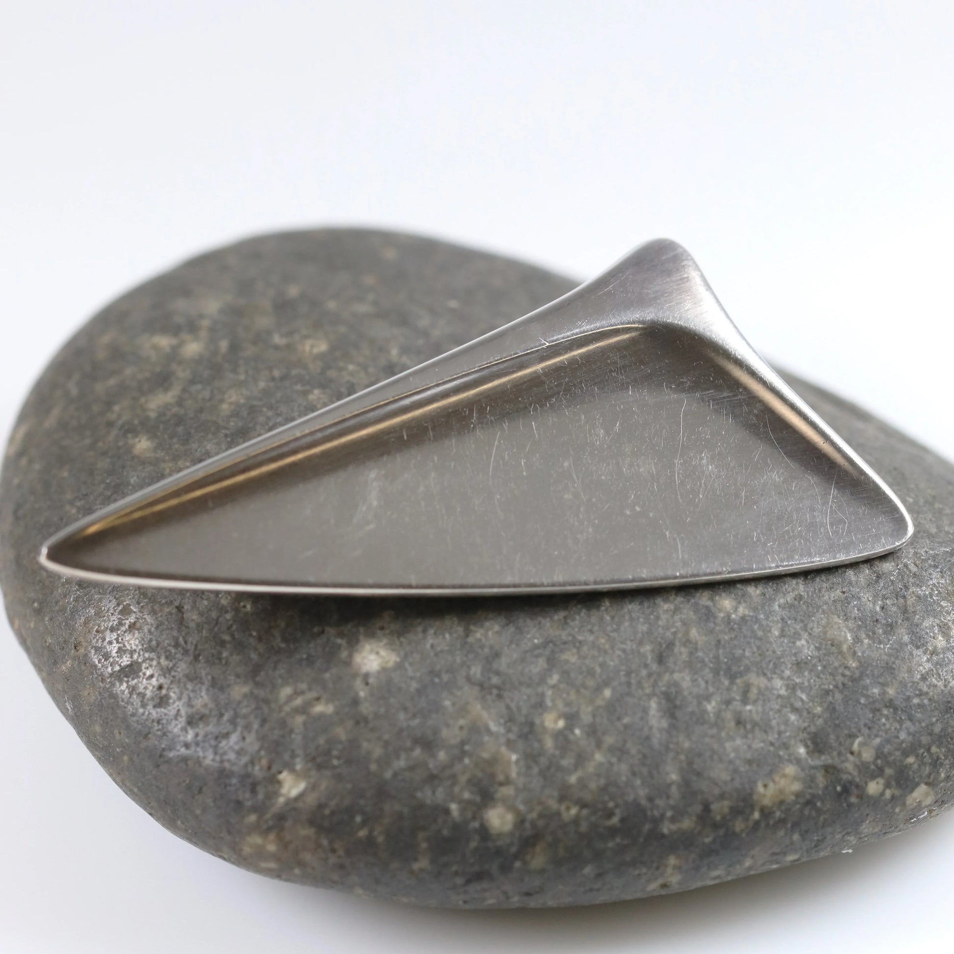 Vintage Georg Jensen Jewelry | Henning Koppel Design Abstract Brooch 327 - Carmel Fine Silver Jewelry