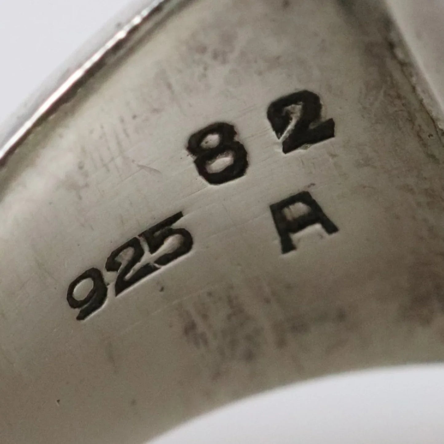 Vintage Georg Jensen Jewelry | Henry Pilstrup Lotus Flower Ring 82A Denmark (US Size 4 3/4) - Carmel Fine Silver Jewelry