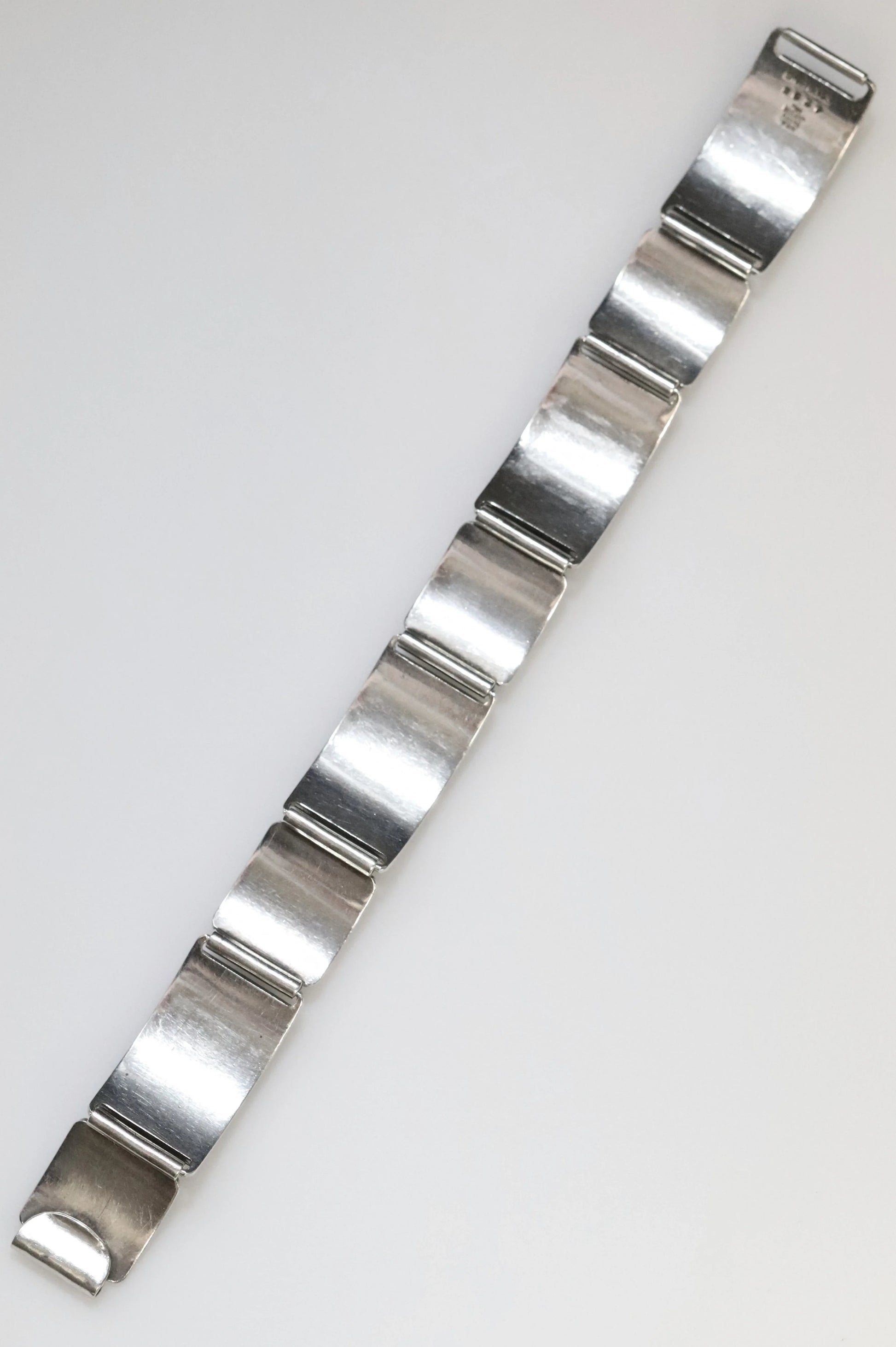 Vintage Georg Jensen Jewelry | La Paglia Pinecone Motif Bracelet USA