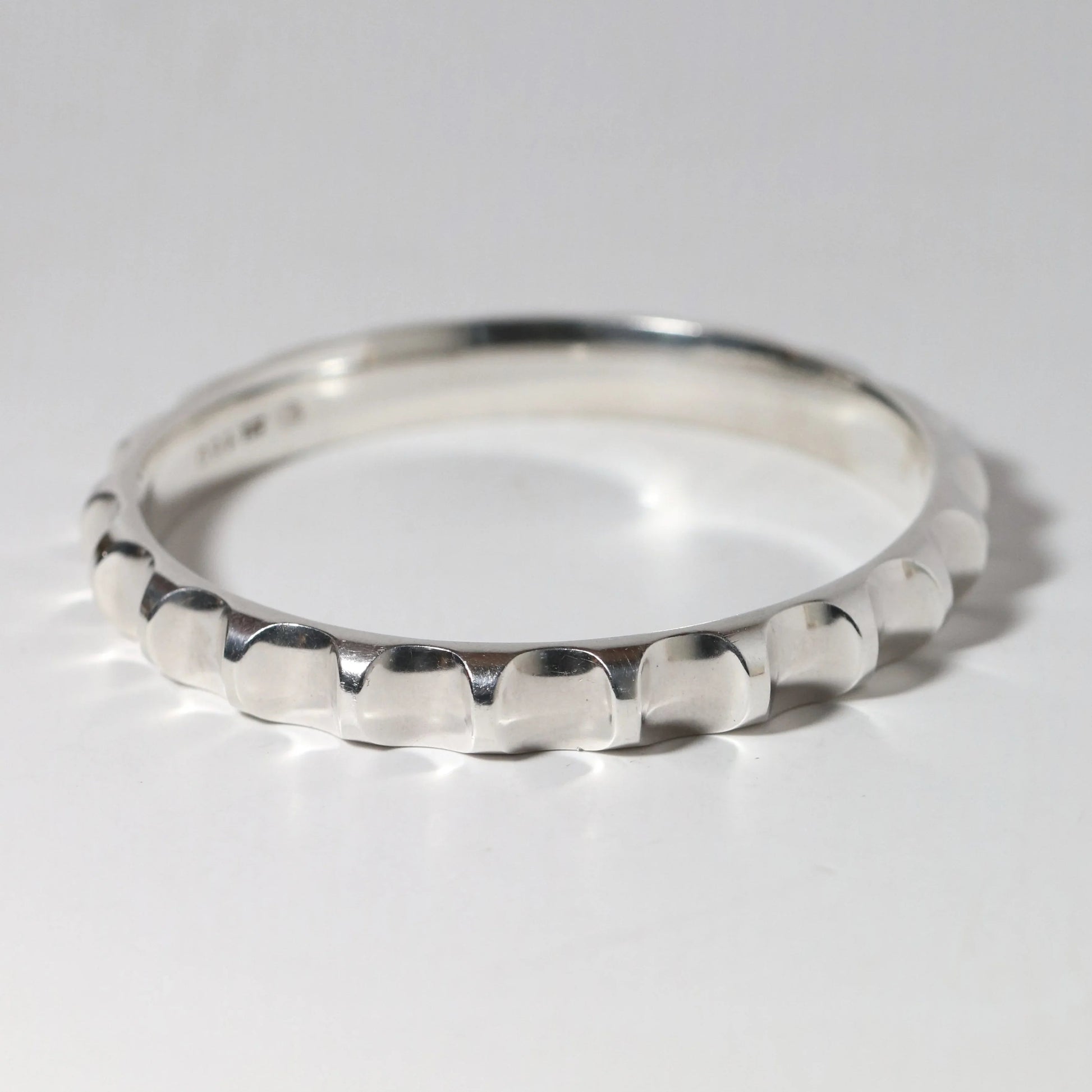 Vintage Georg Jensen Jewelry | Nanna and Jørgen Ditzel Sterling Silver Bracelet 160 Denmark - Carmel Fine Silver Jewelry