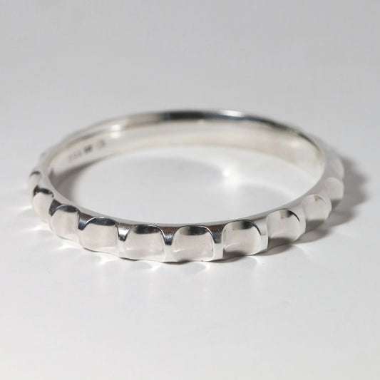 Vintage Georg Jensen Jewelry | Nanna and Jørgen Ditzel Sterling Silver Bracelet 160 Denmark - Carmel Fine Silver Jewelry