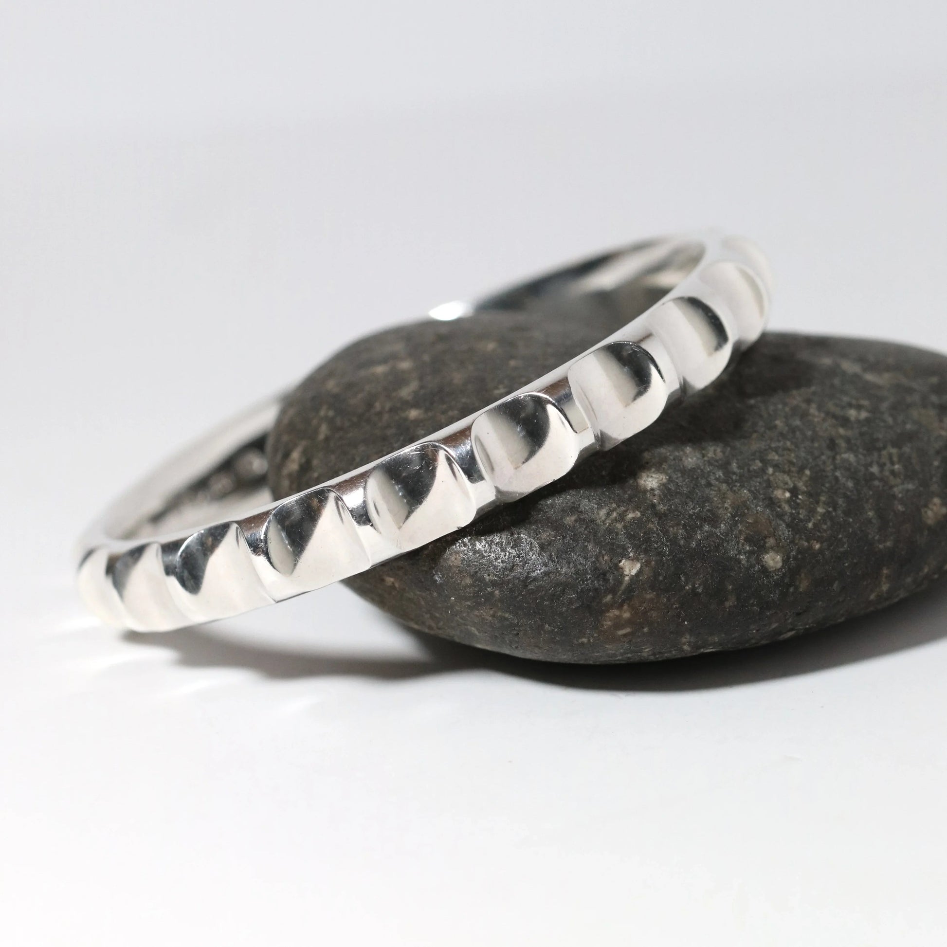 Vintage Georg Jensen Jewelry | Nanna and Jørgen Ditzel Sterling Silver Bracelet 160 Denmark - Carmel Fine Silver Jewelry