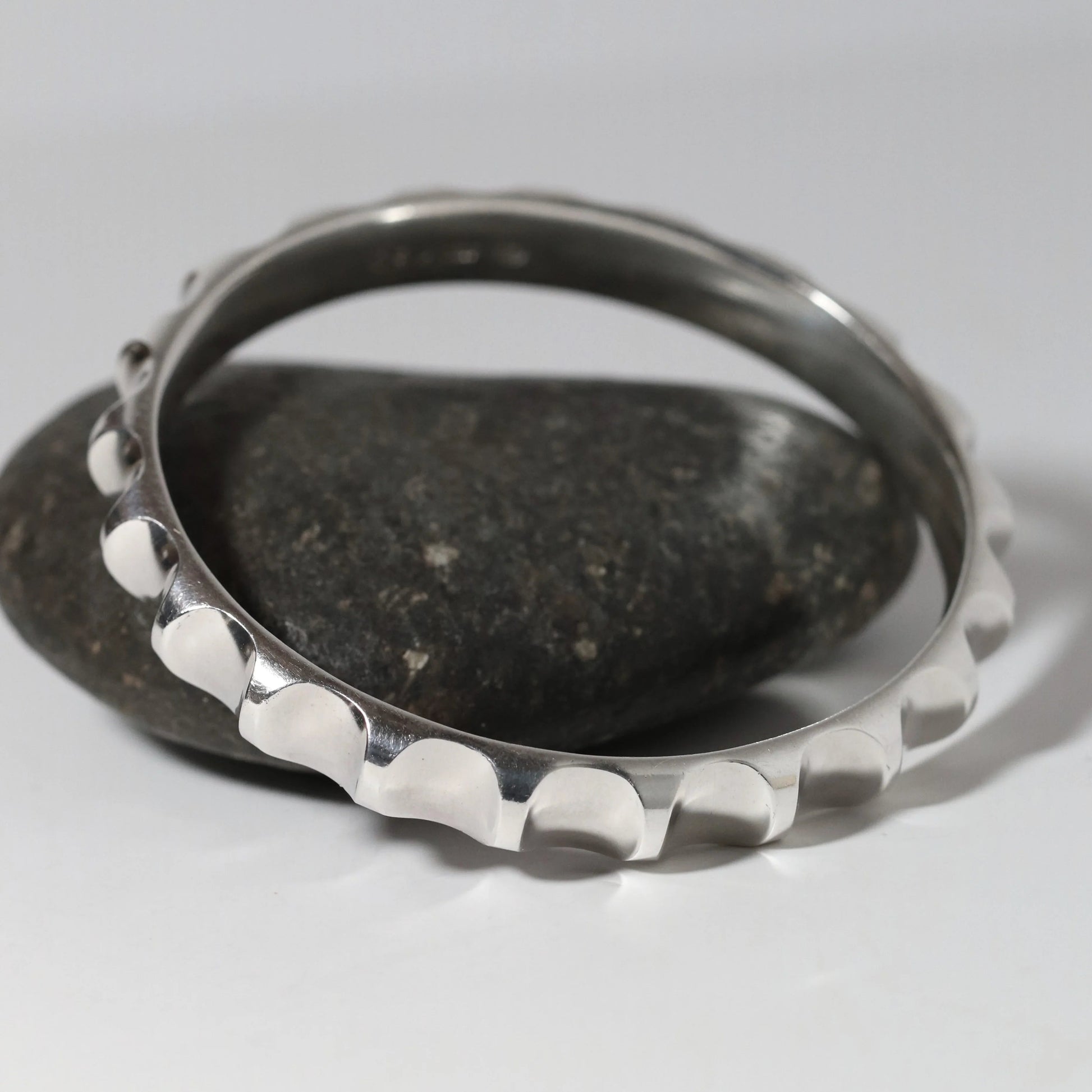 Vintage Georg Jensen Jewelry | Nanna and Jørgen Ditzel Sterling Silver Bracelet 160 Denmark - Carmel Fine Silver Jewelry