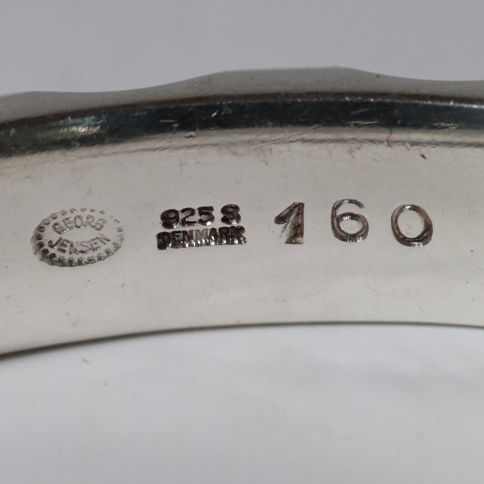 Vintage Georg Jensen Jewelry | Nanna and Jørgen Ditzel Sterling Silver Bracelet 160 Denmark - Carmel Fine Silver Jewelry