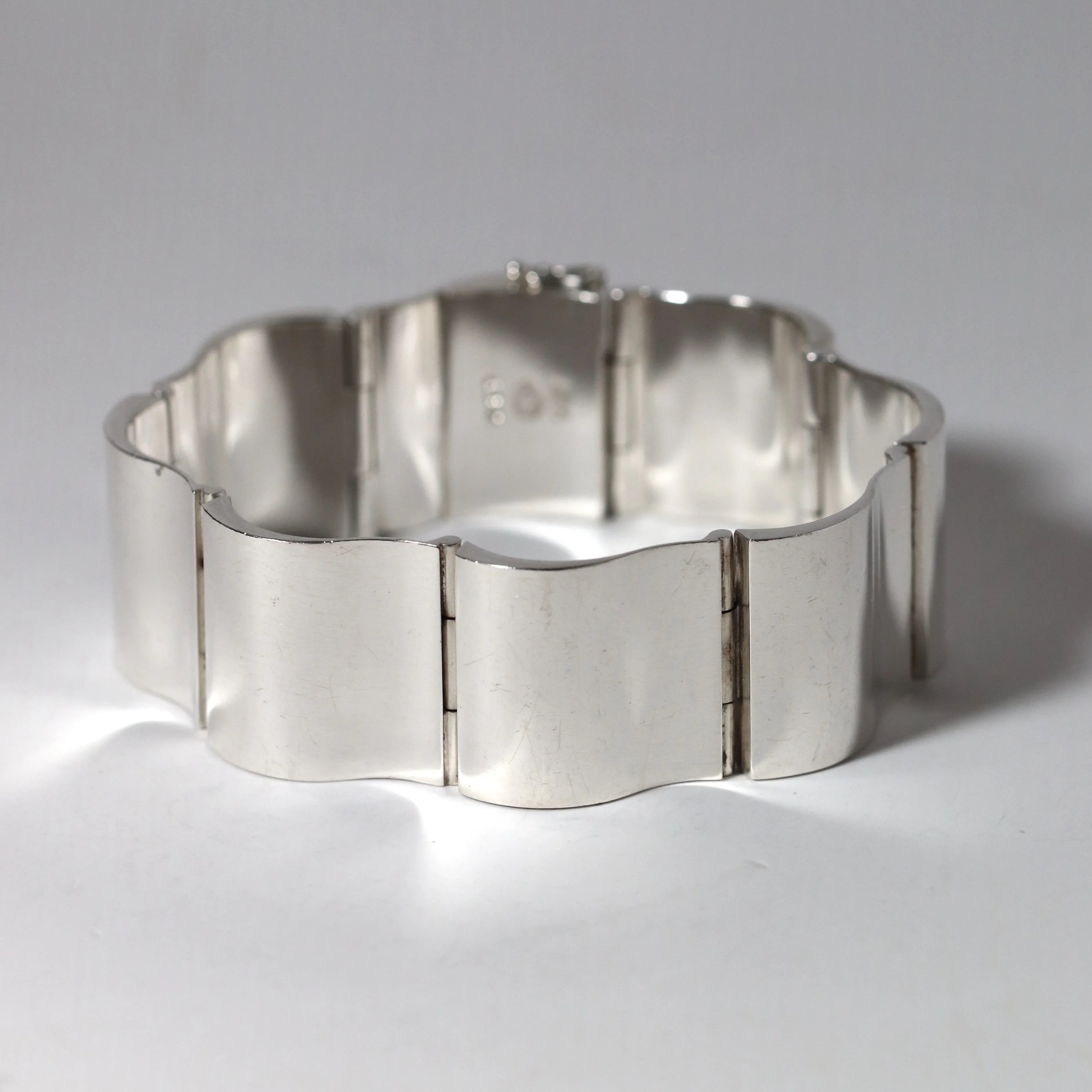 Vintage Georg Jensen Silver Bracelet - Carmel Fine Silver Jewelry
