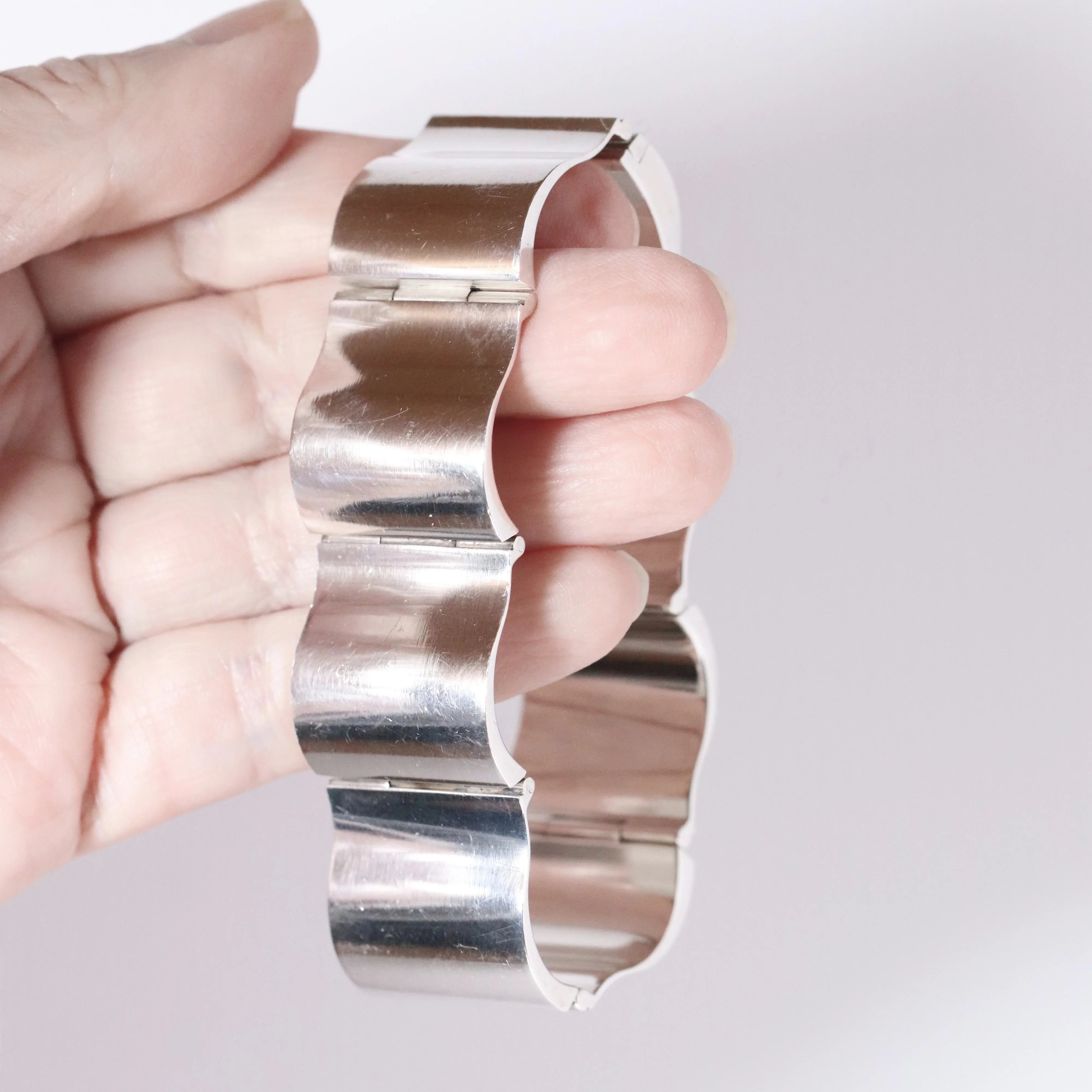 Vintage Georg Jensen Silver Bracelet - Carmel Fine Silver Jewelry