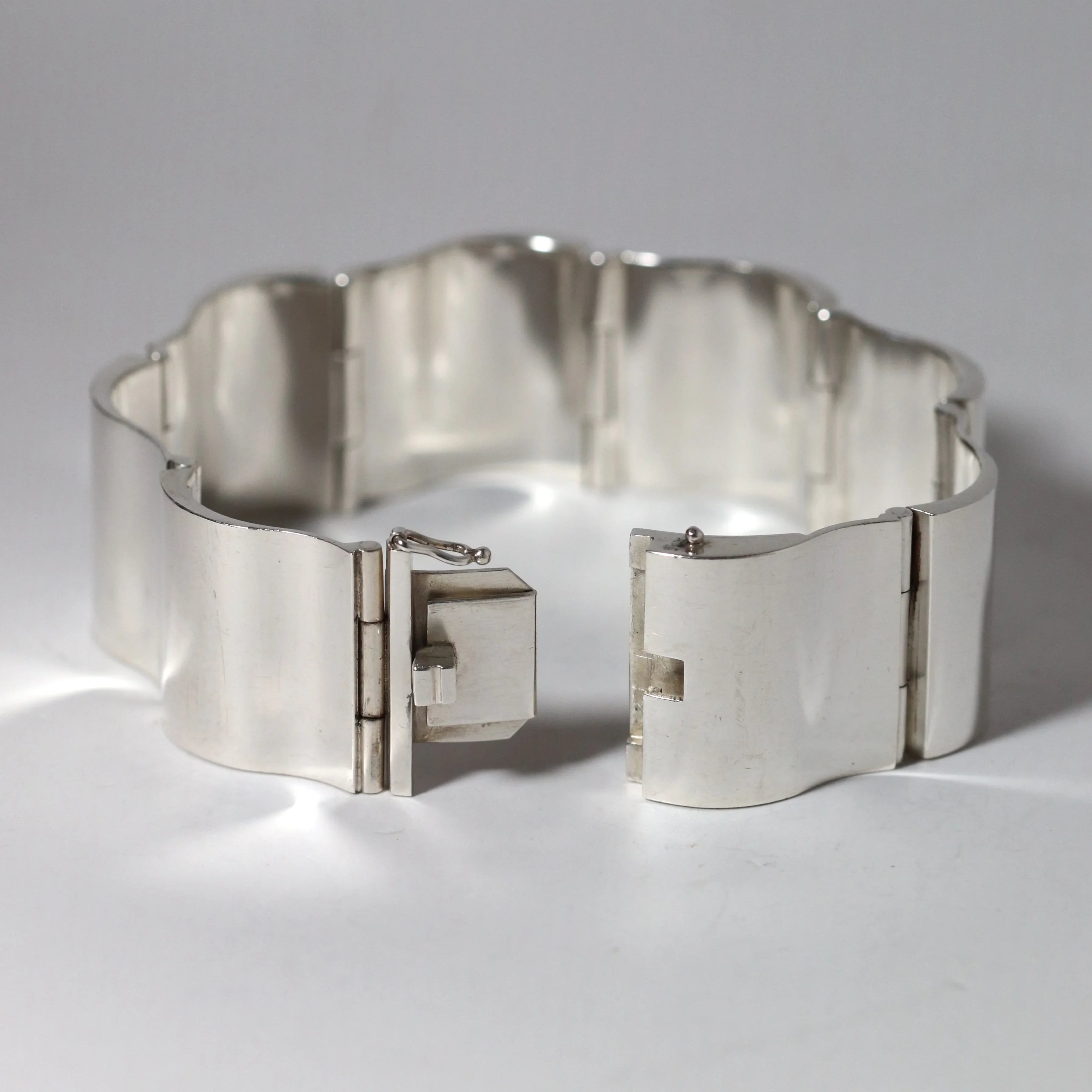 Vintage Georg Jensen Silver Bracelet - Carmel Fine Silver Jewelry
