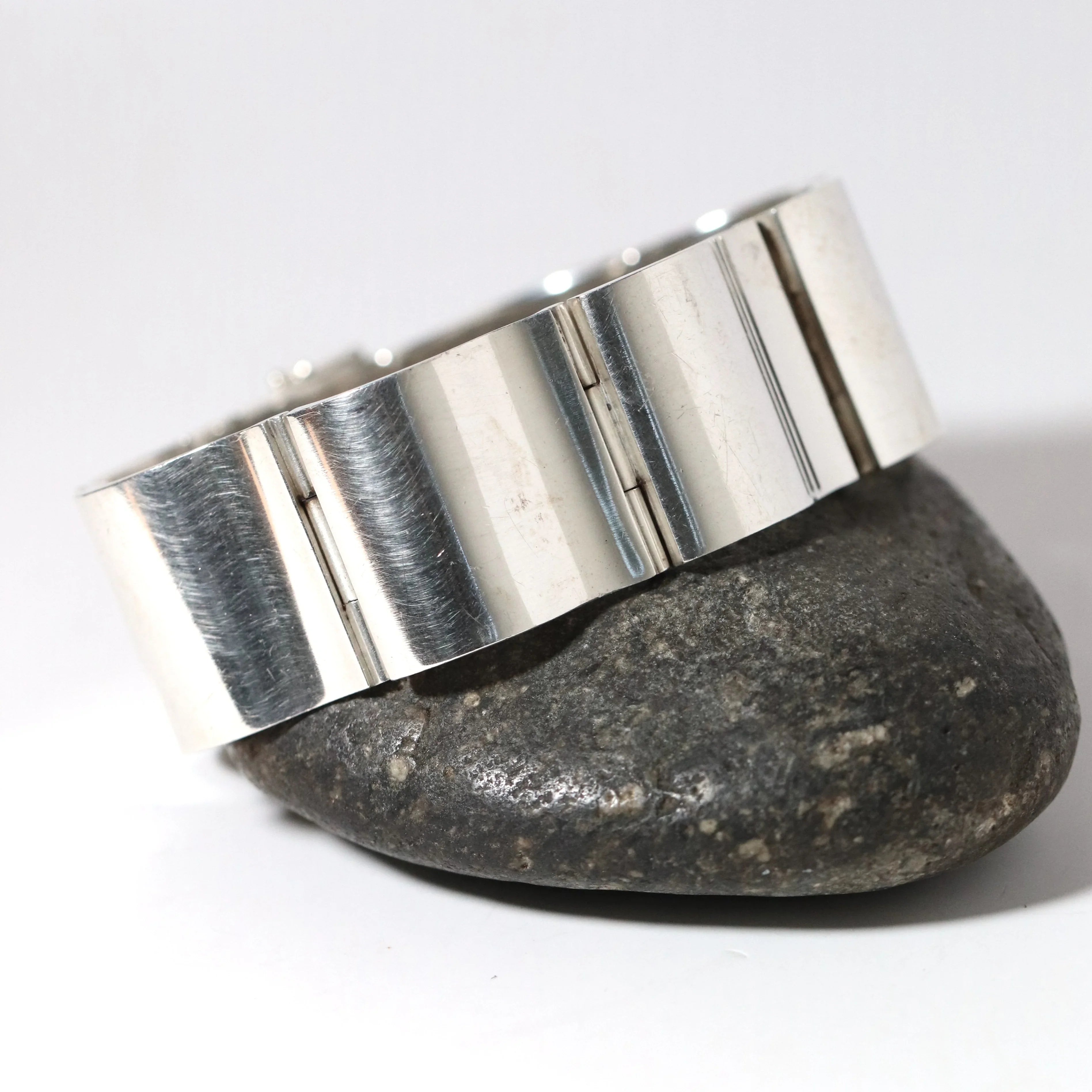 Vintage Georg Jensen Silver Bracelet - Carmel Fine Silver Jewelry